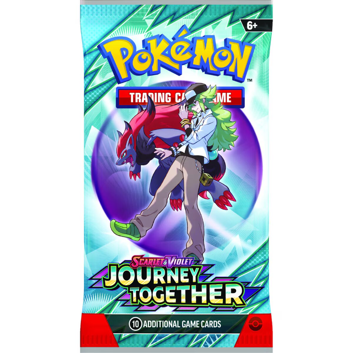 Pokémon TCG Scarlet & Violet 9 - Journey Together Booster – Toy