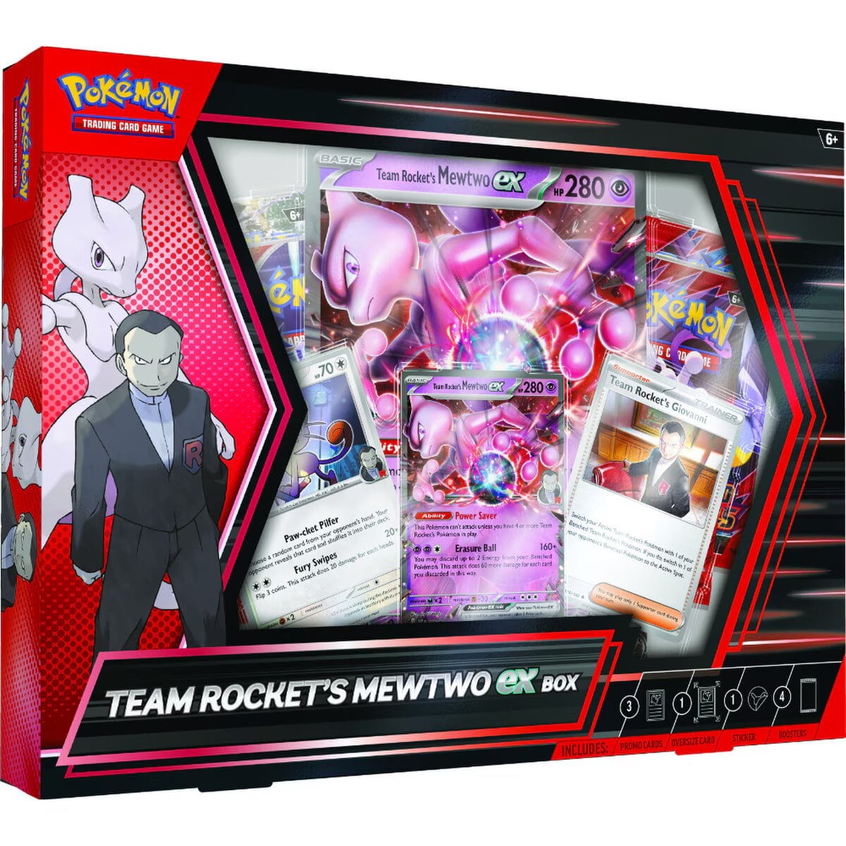 Pokemon TCG: Team Rocket's Mewtwo Ex Box – Toy Kingdom South Africa
