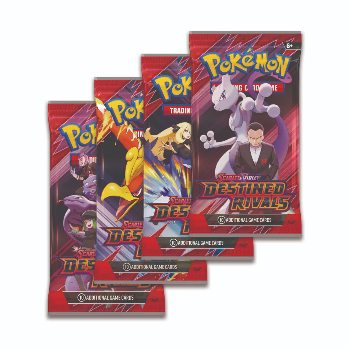 Pokémon TCG: Scarlet & Violet Destined Rivals Booster – Toy