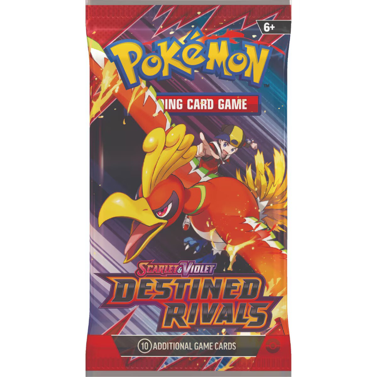 Pokémon TCG: Scarlet & Violet Destined Rivals Booster – Toy