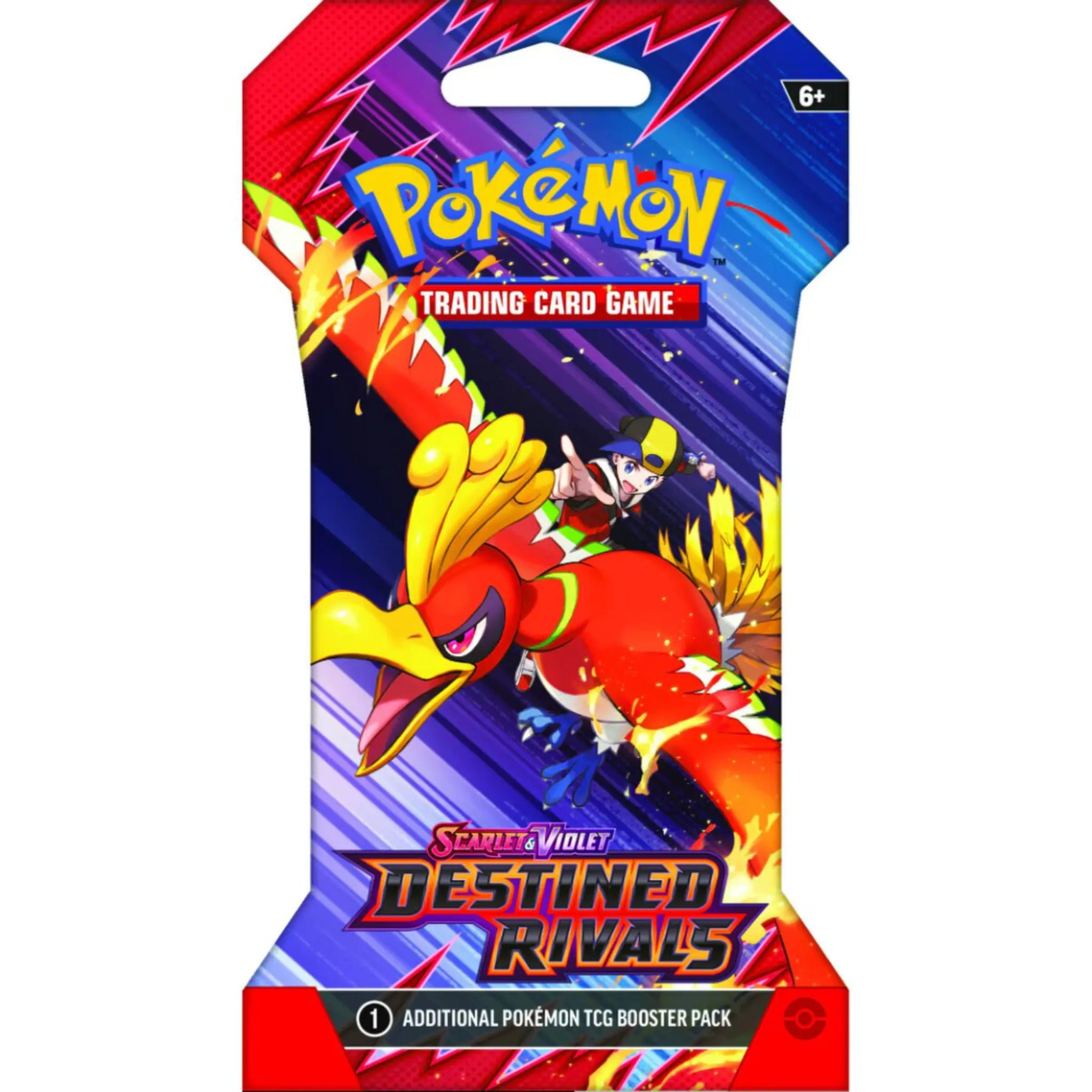 Pokemon SV10 Sleeved Booster 10 Card – Toy Kingdom South Africa