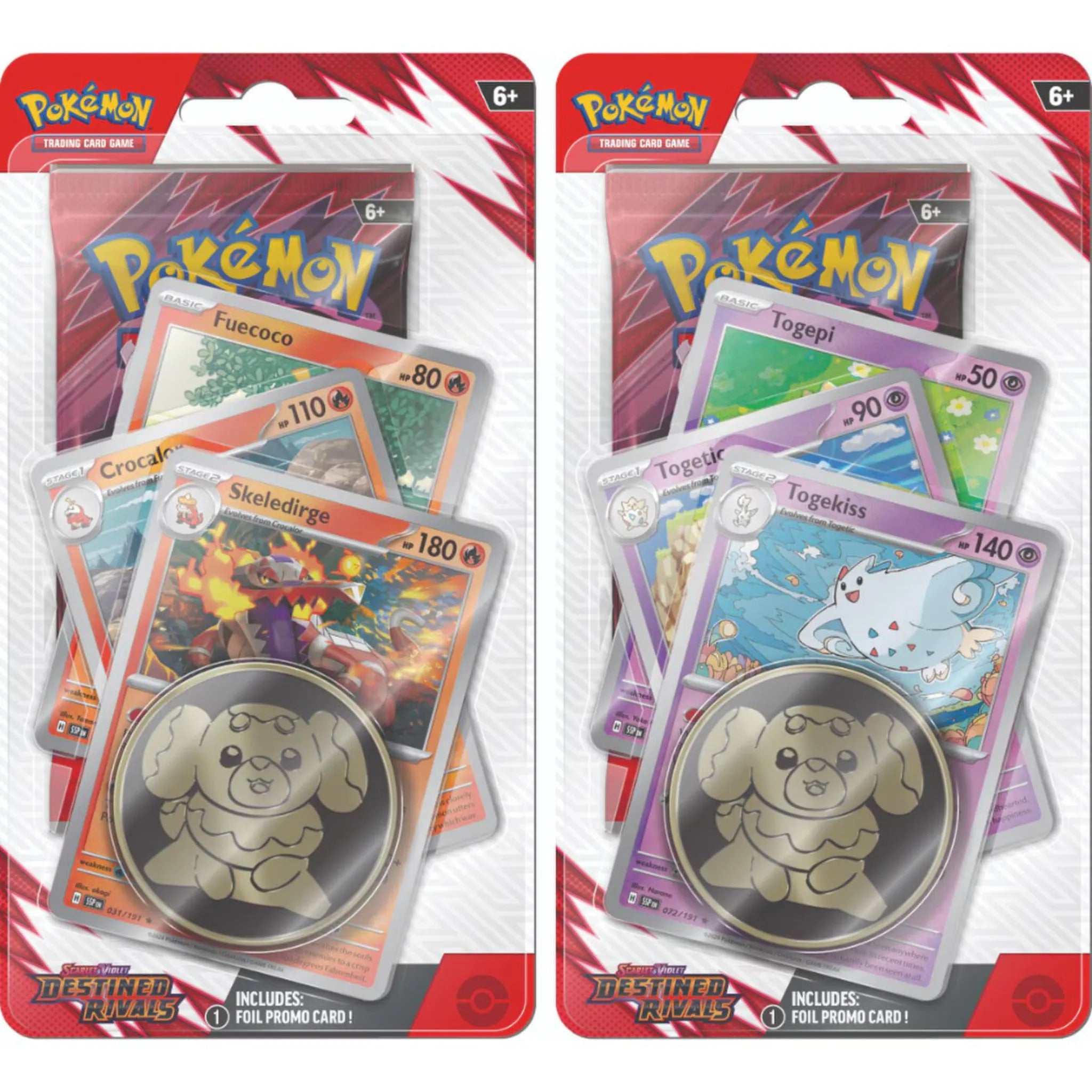 LAST‼️special set Pokemon SV10 Premium Blister Assorted – Toy Kingdom South Africa