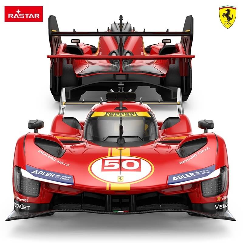 Rastar Remote Control 1:14 Scale Ferrari 499P – Toy Kingdom South