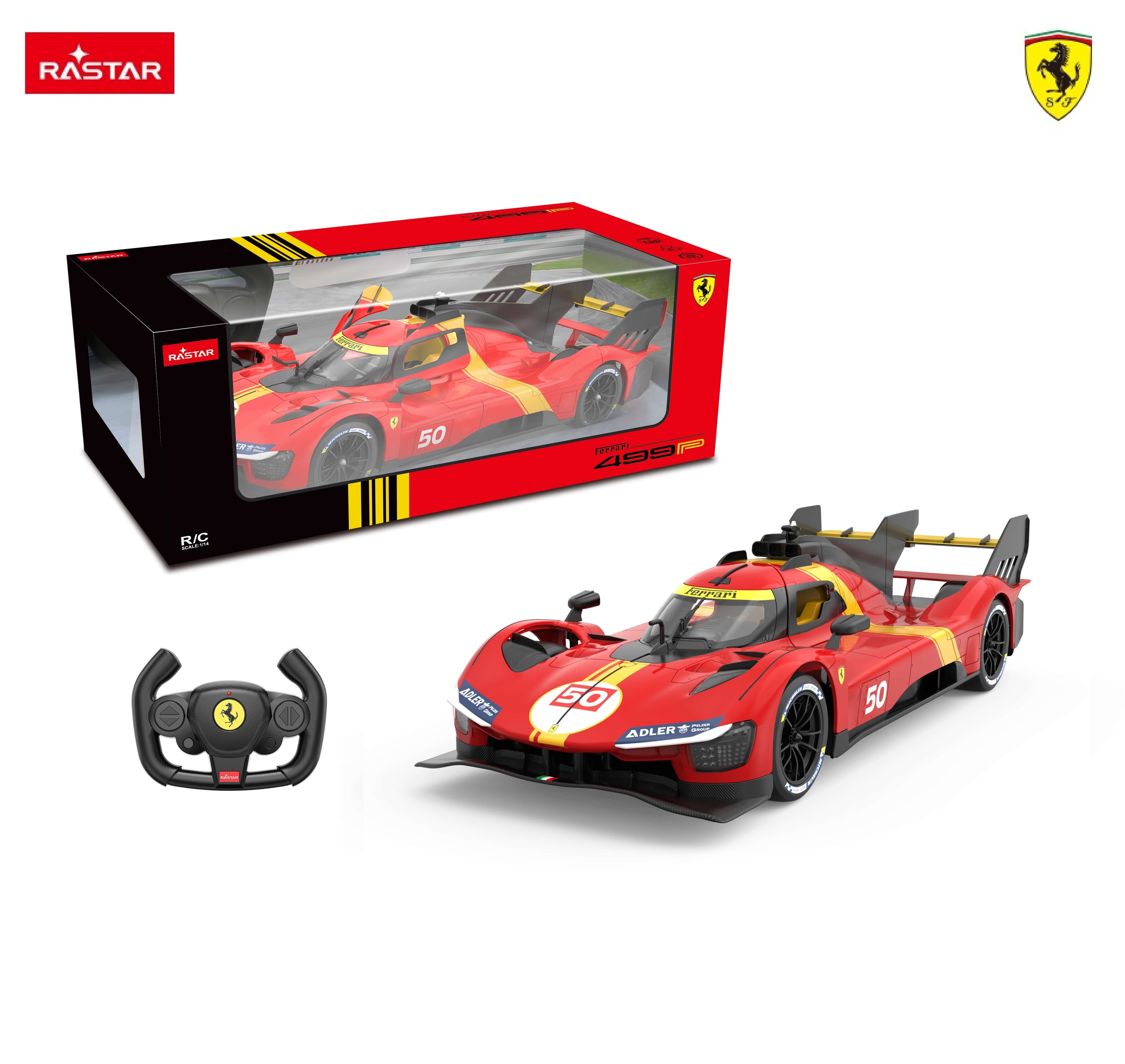 Rastar R/C 1/14 Ferrari 499P – Toy Kingdom South Africa