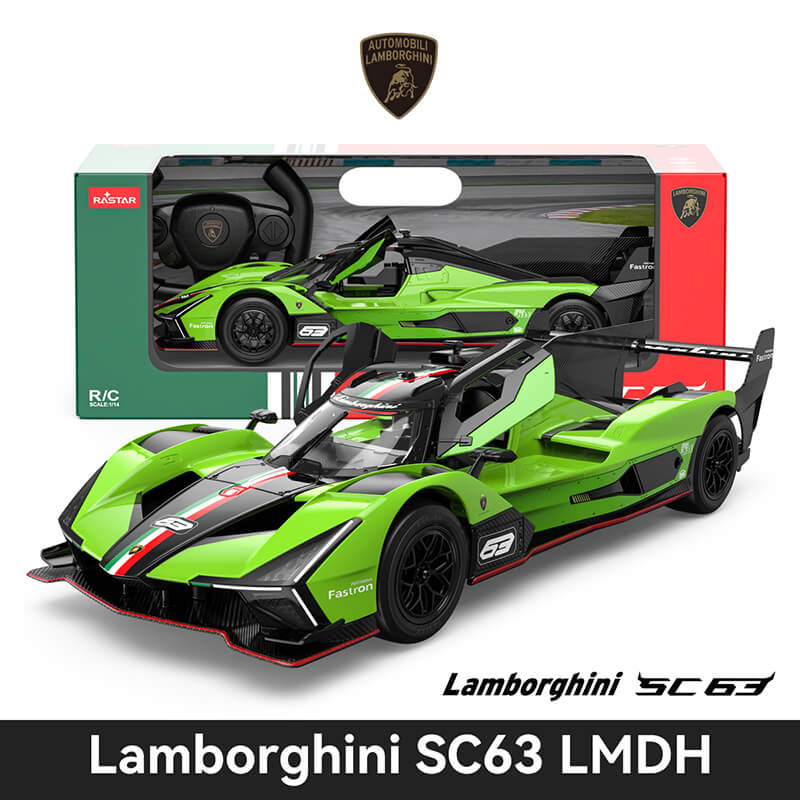 ジュニア・グリーン・ラブ Rastar R/C 1/14 Lamborghini SC63 – Toy Kingdom South Africa