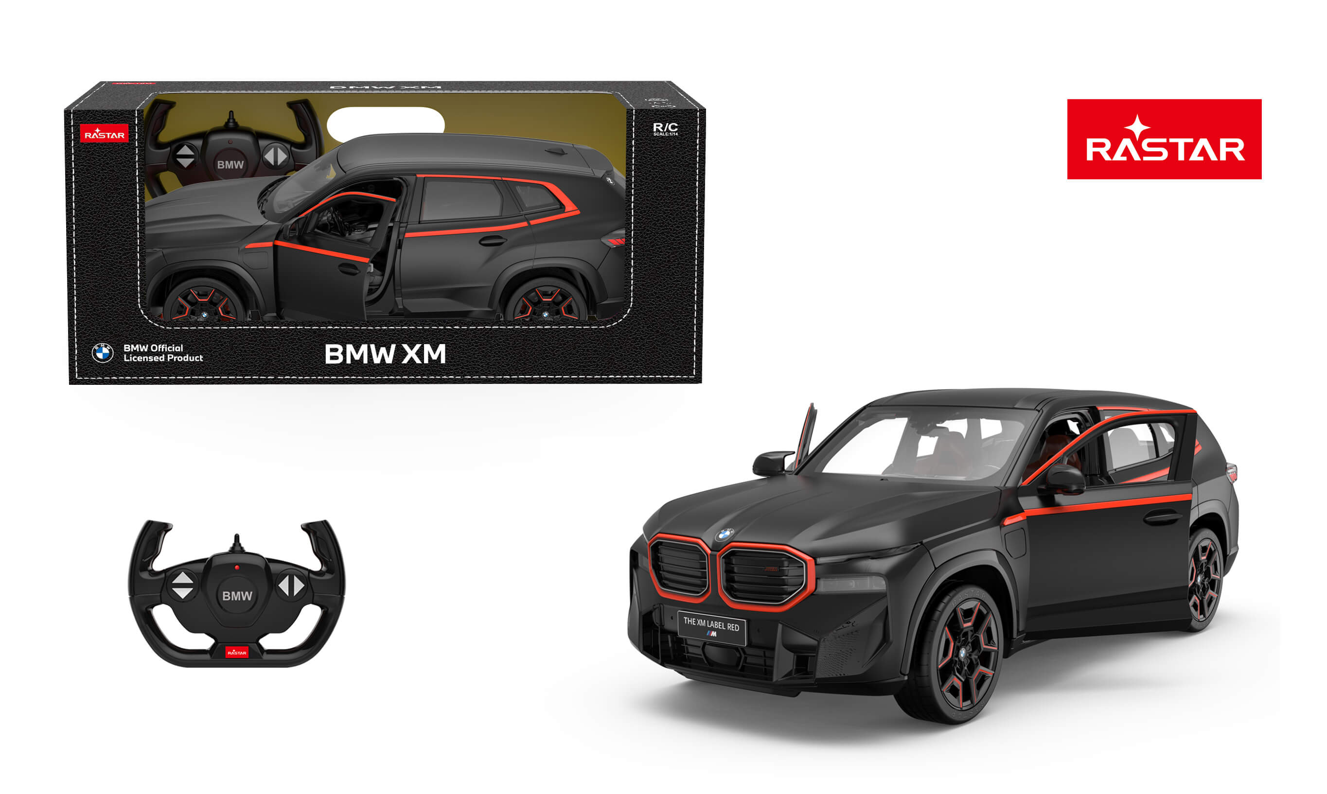 Rastar Remote Control 1:14 BMW XM – Toy Kingdom South Africa
