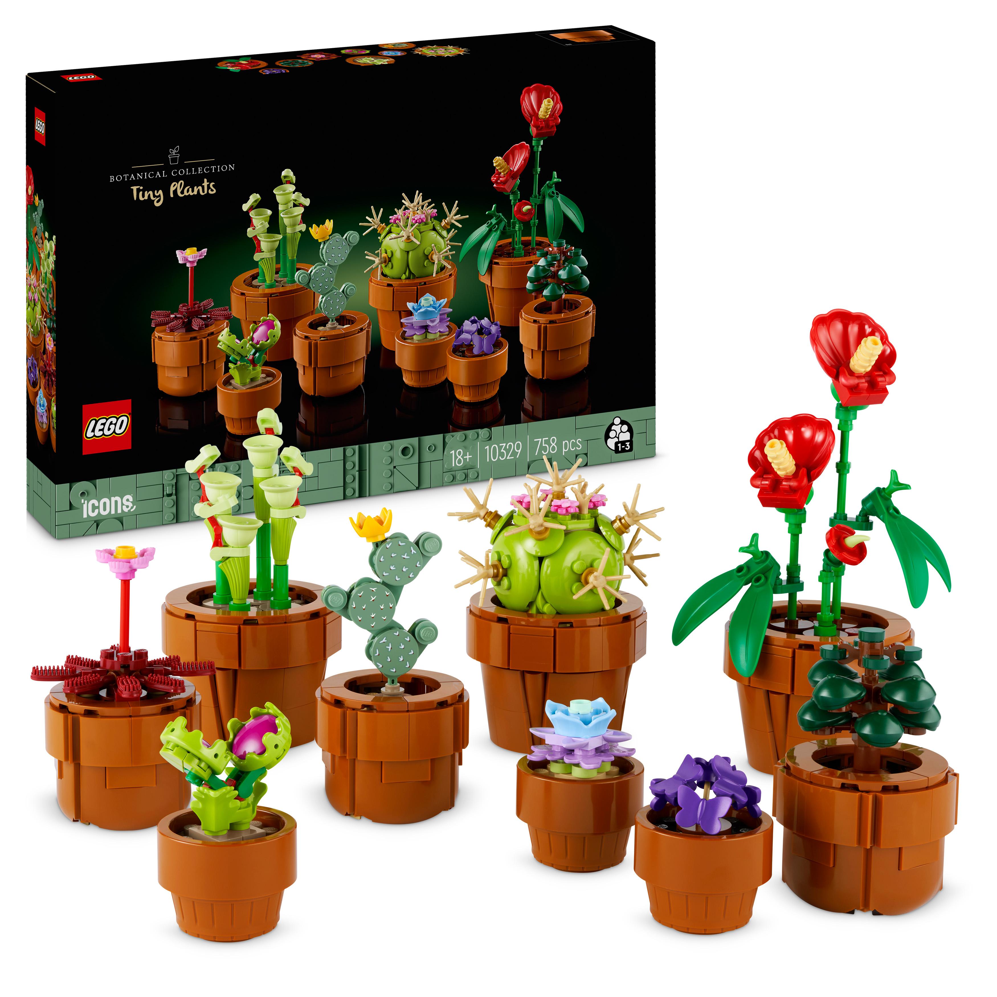 LEGO® ICONS Botanicals Tiny Plants – Toy Kingdom South Africa