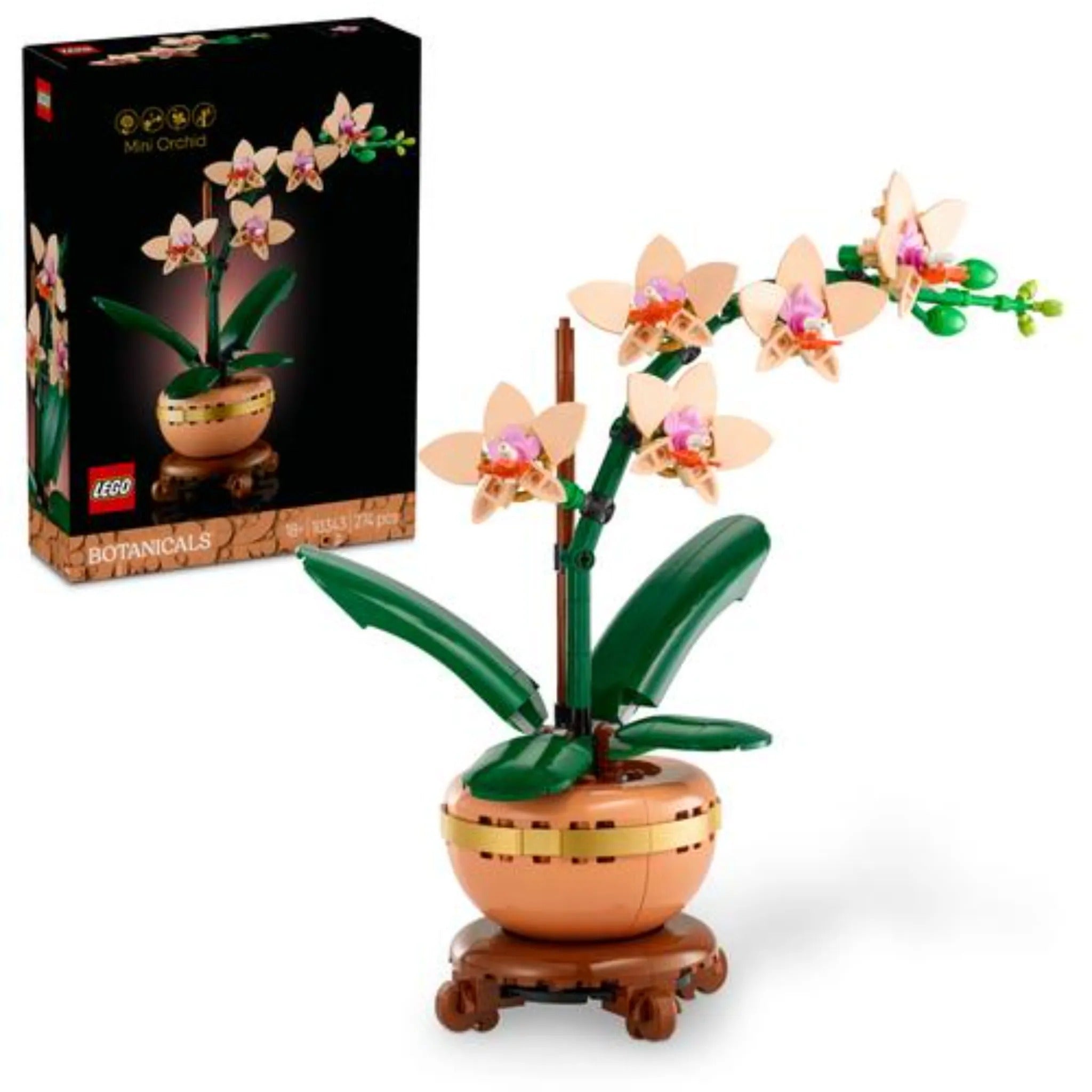 LEGO® Botanicals Mini Orchid Plant – Toy Kingdom South Africa