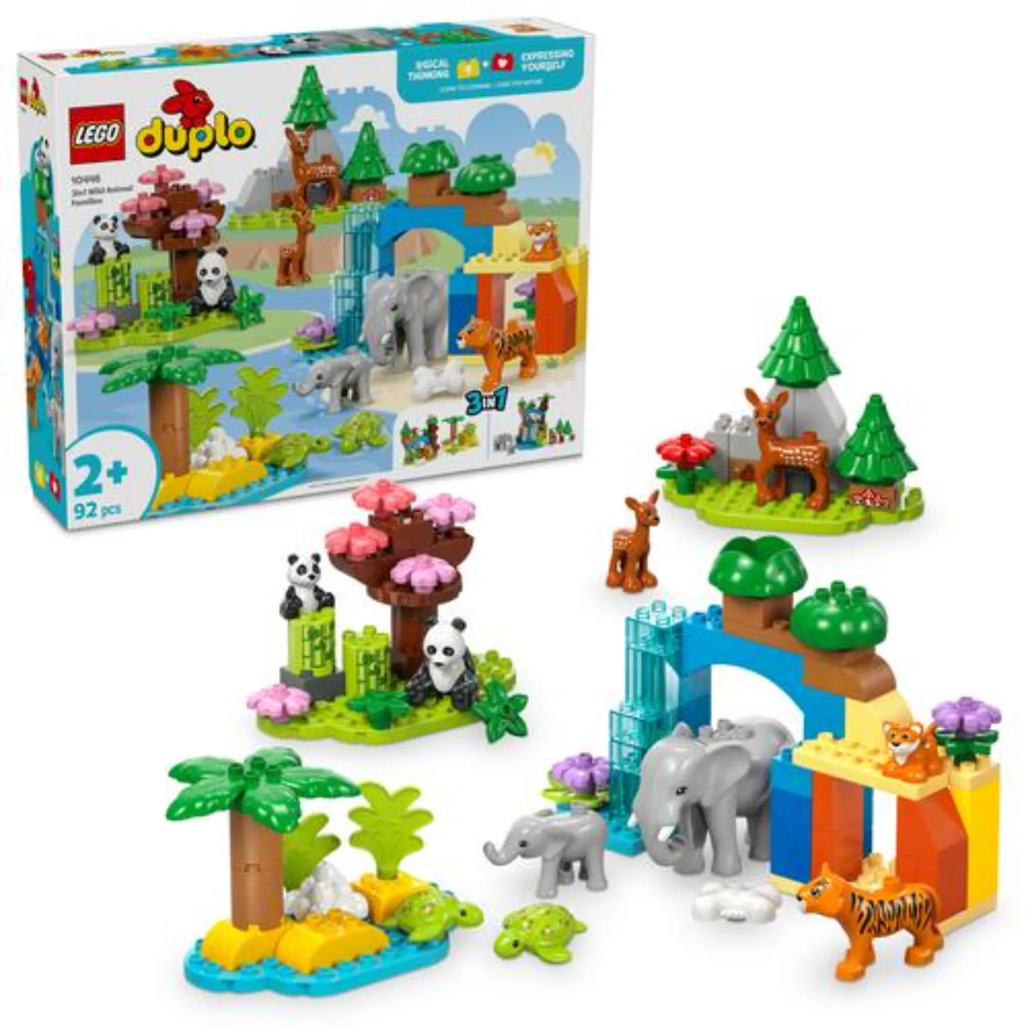 LEGO® Duplo Town 3In1 Wild Animal – Toy Kingdom South Africa