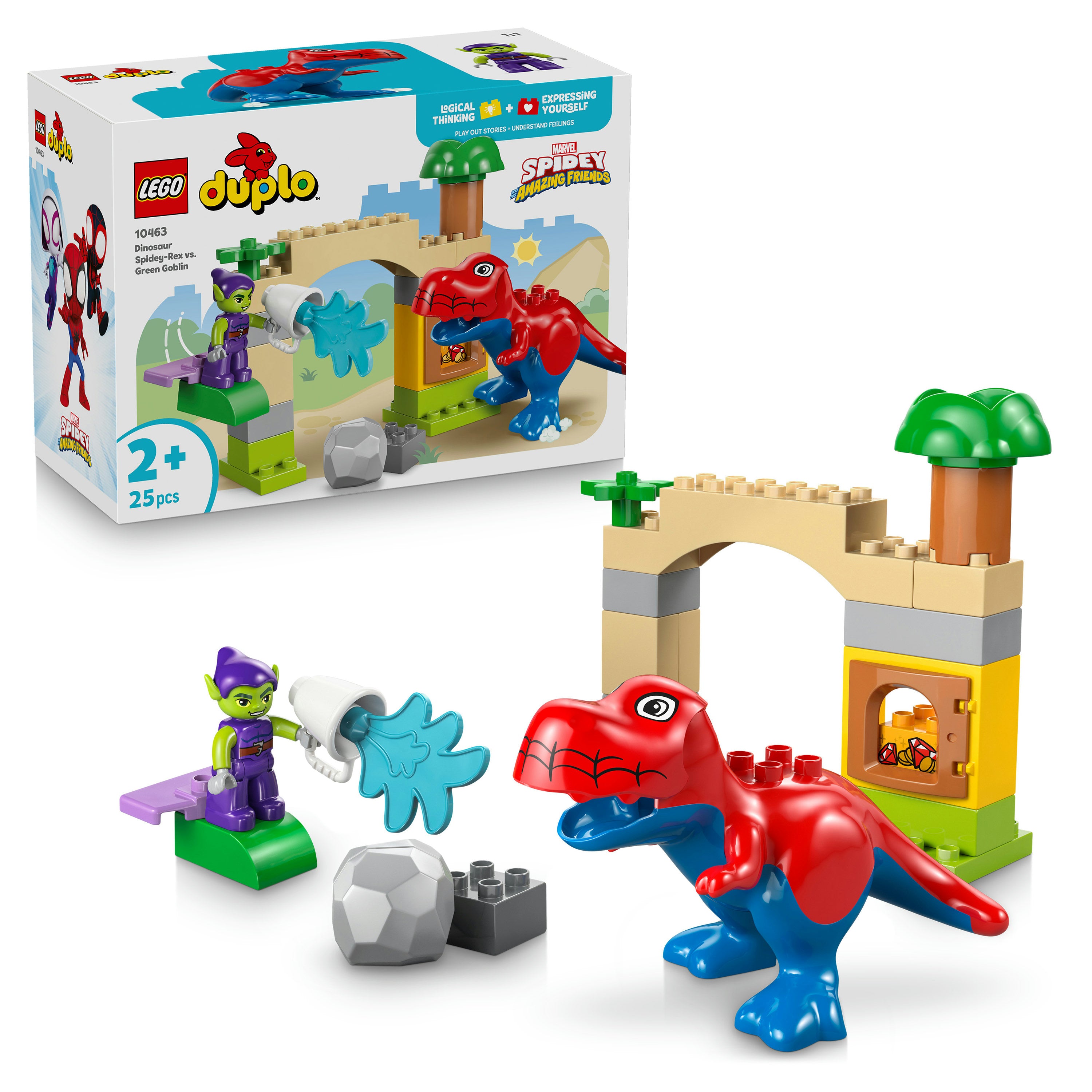 Lego Dino Spidey-Rex Vs Green Goblin – Toy Kingdom South Africa