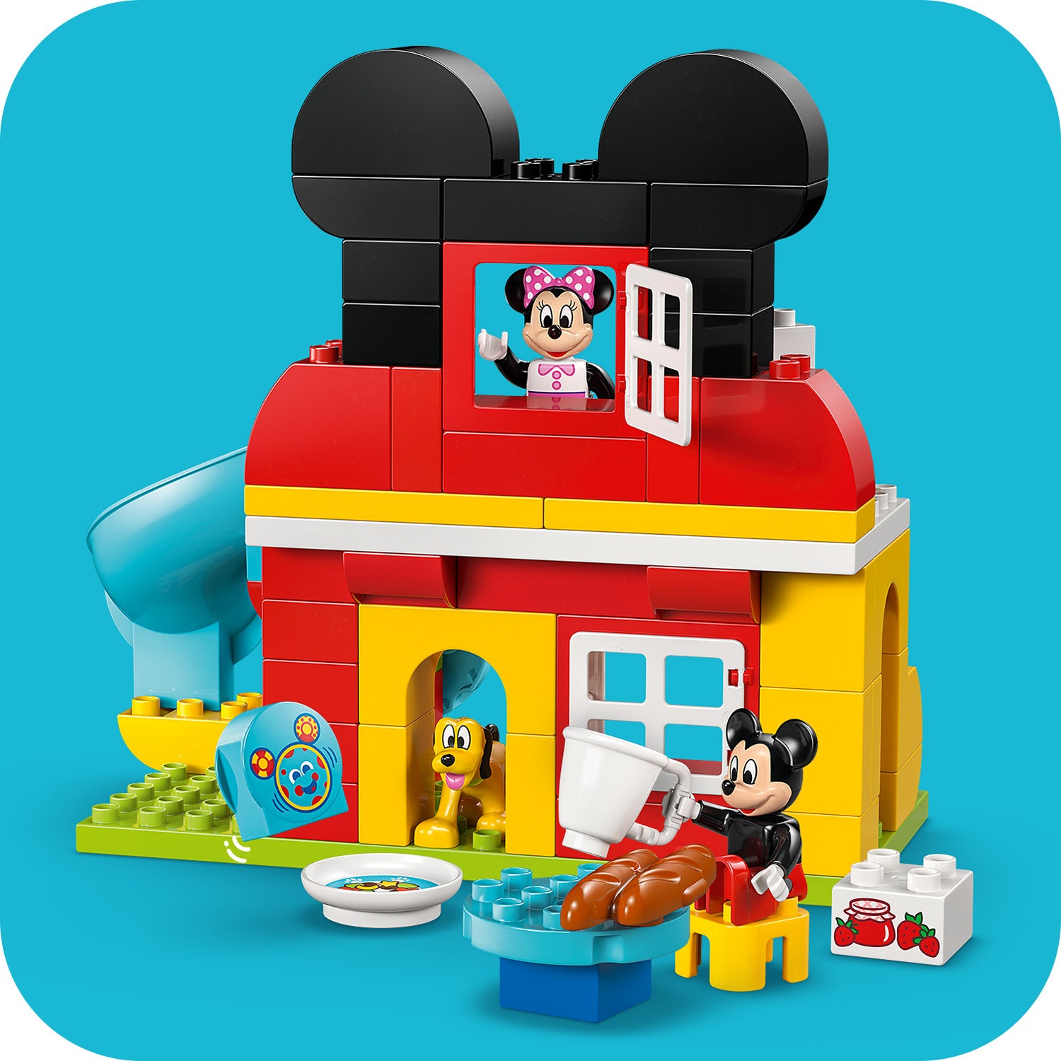 Lego Mickey Mouse W Minnie And Pluto – Toy Kingdom South Africa
