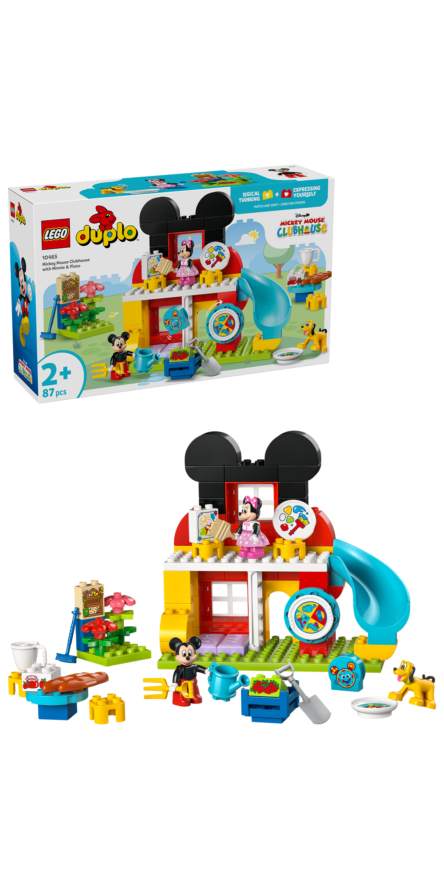 Lego Mickey Mouse W Minnie And Pluto – Toy Kingdom South Africa