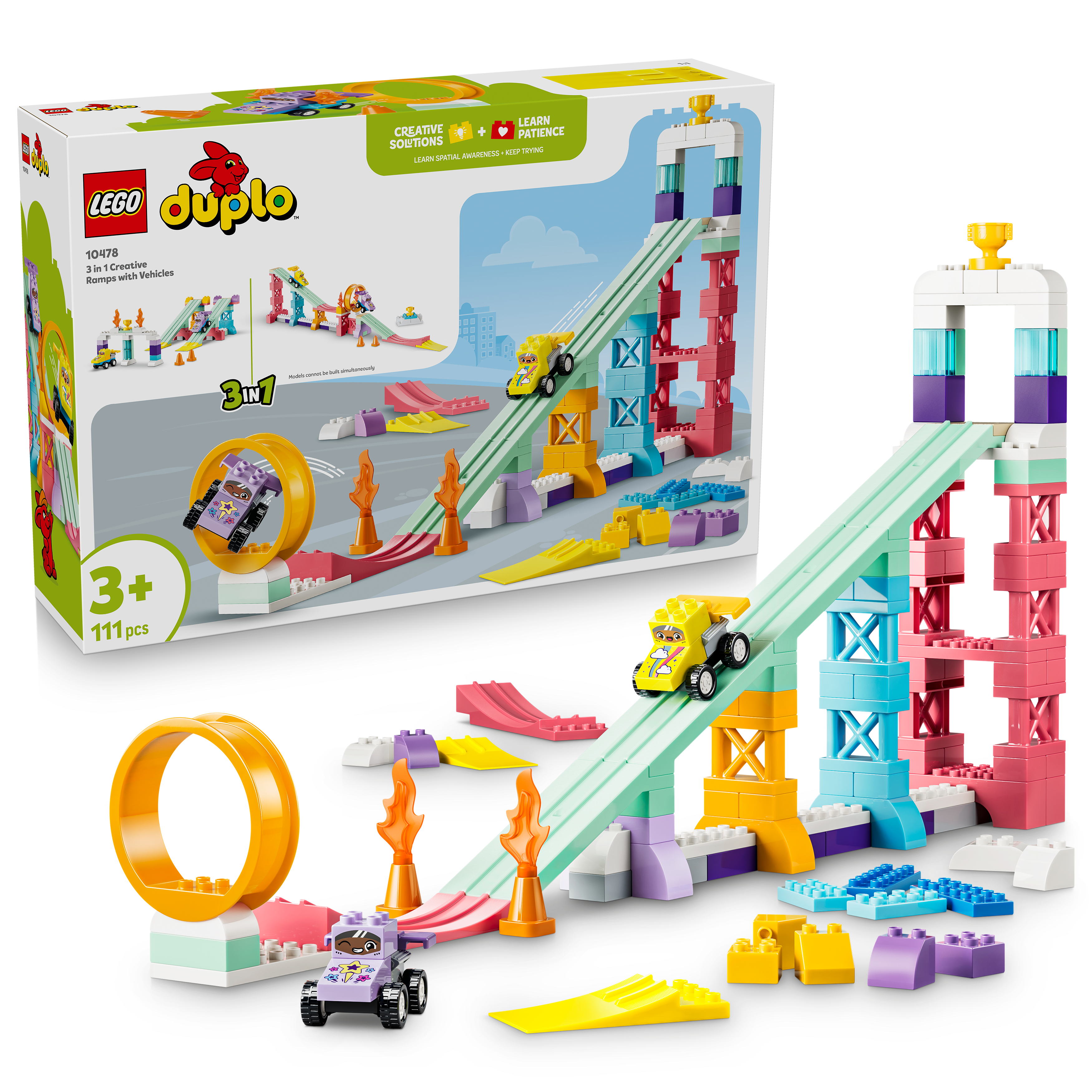 Lego 3 In 1 Creative Ramps W Vehicle – Toy Kingdom South Africa