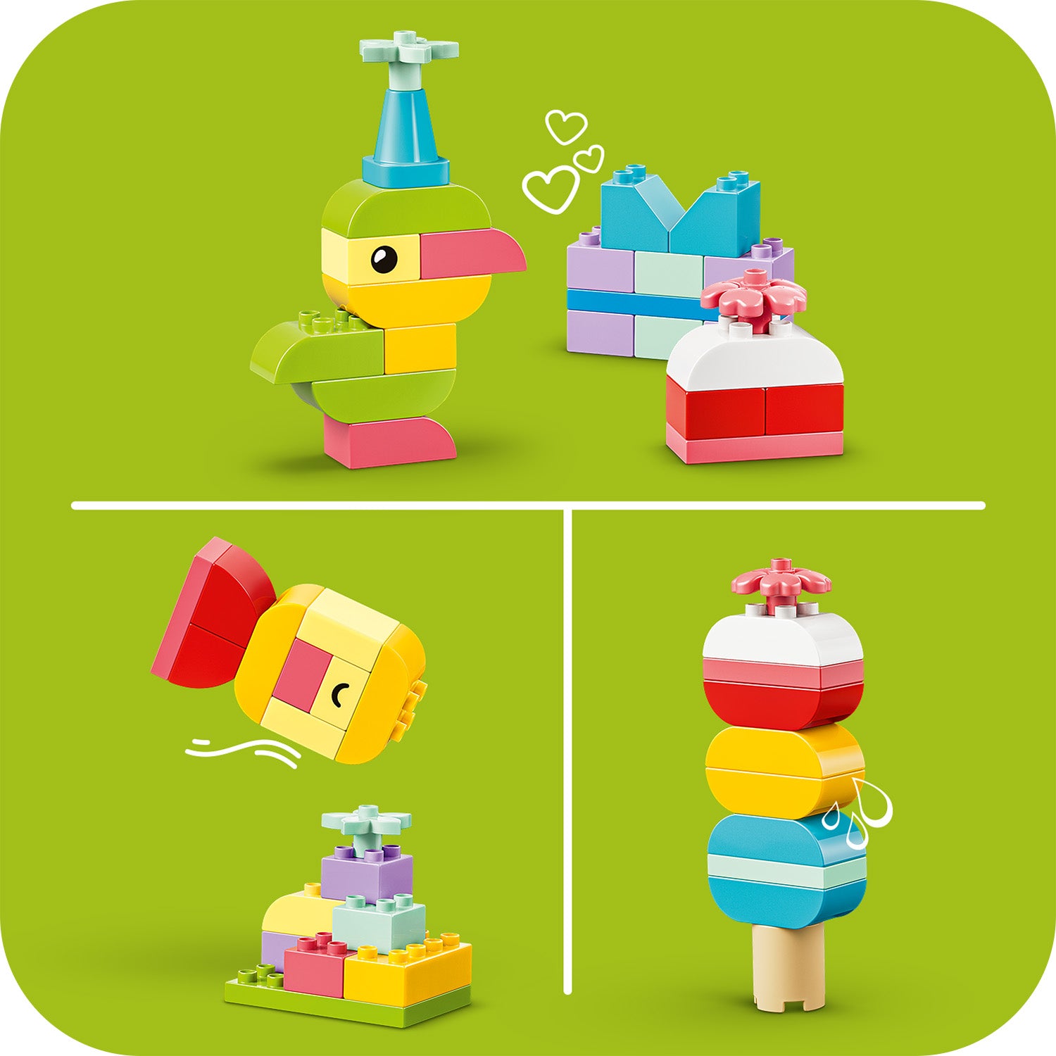 LEGO DUPLO My First Colourful Creative Box – Toy Kingdom South Africa