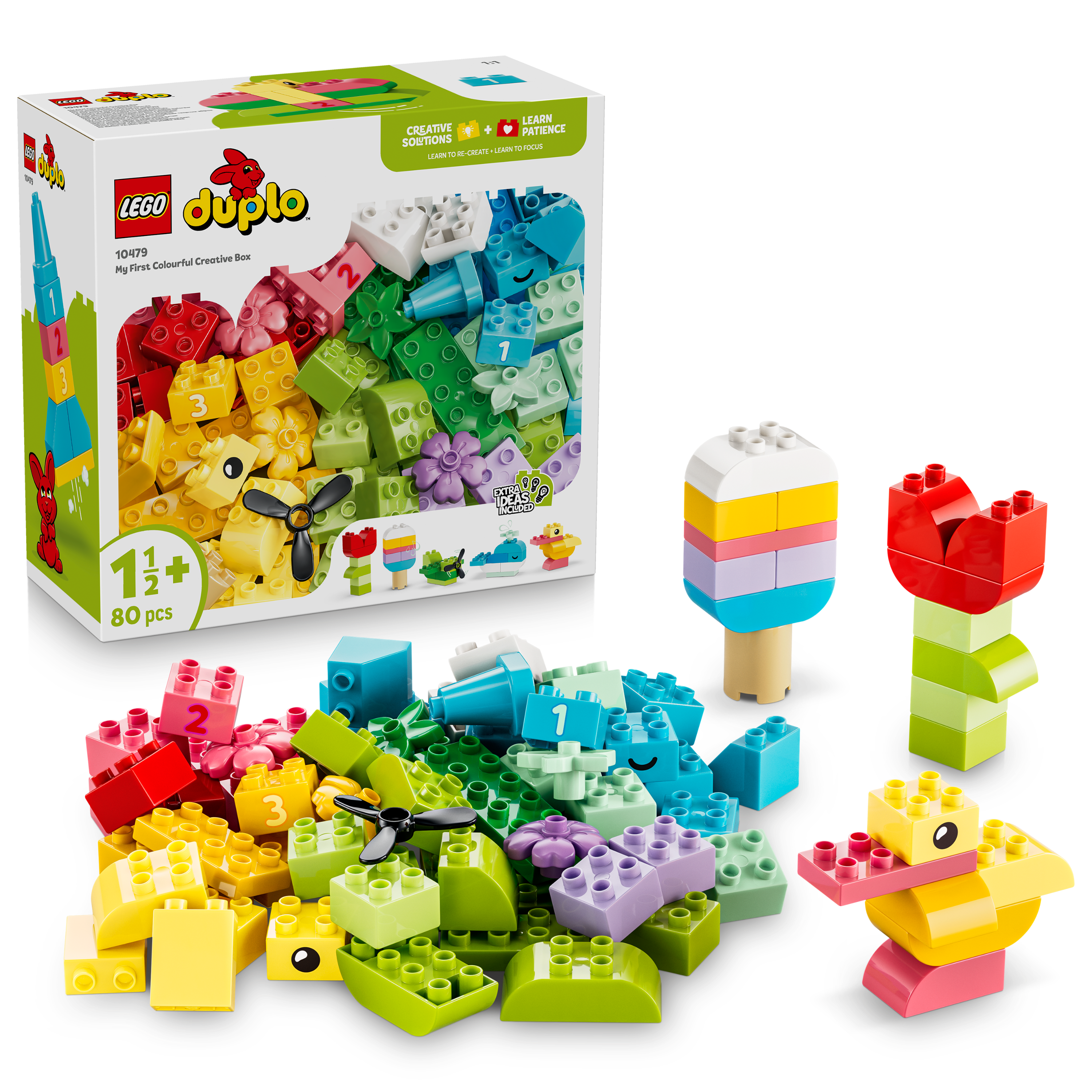 familiar 110セット LEGO DUPLO My First Colourful Creative Box – Toy Kingdom South Africa