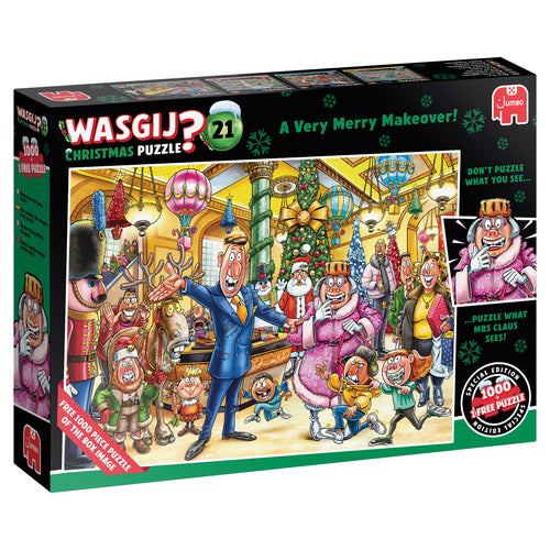 Wasgij Christmas 21 Very Merry – Toy Kingdom South Africa