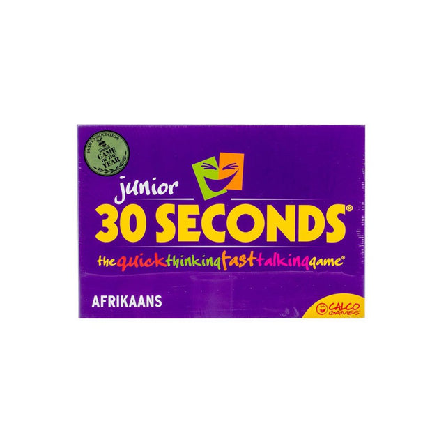 30 Seconds Jr (afr)