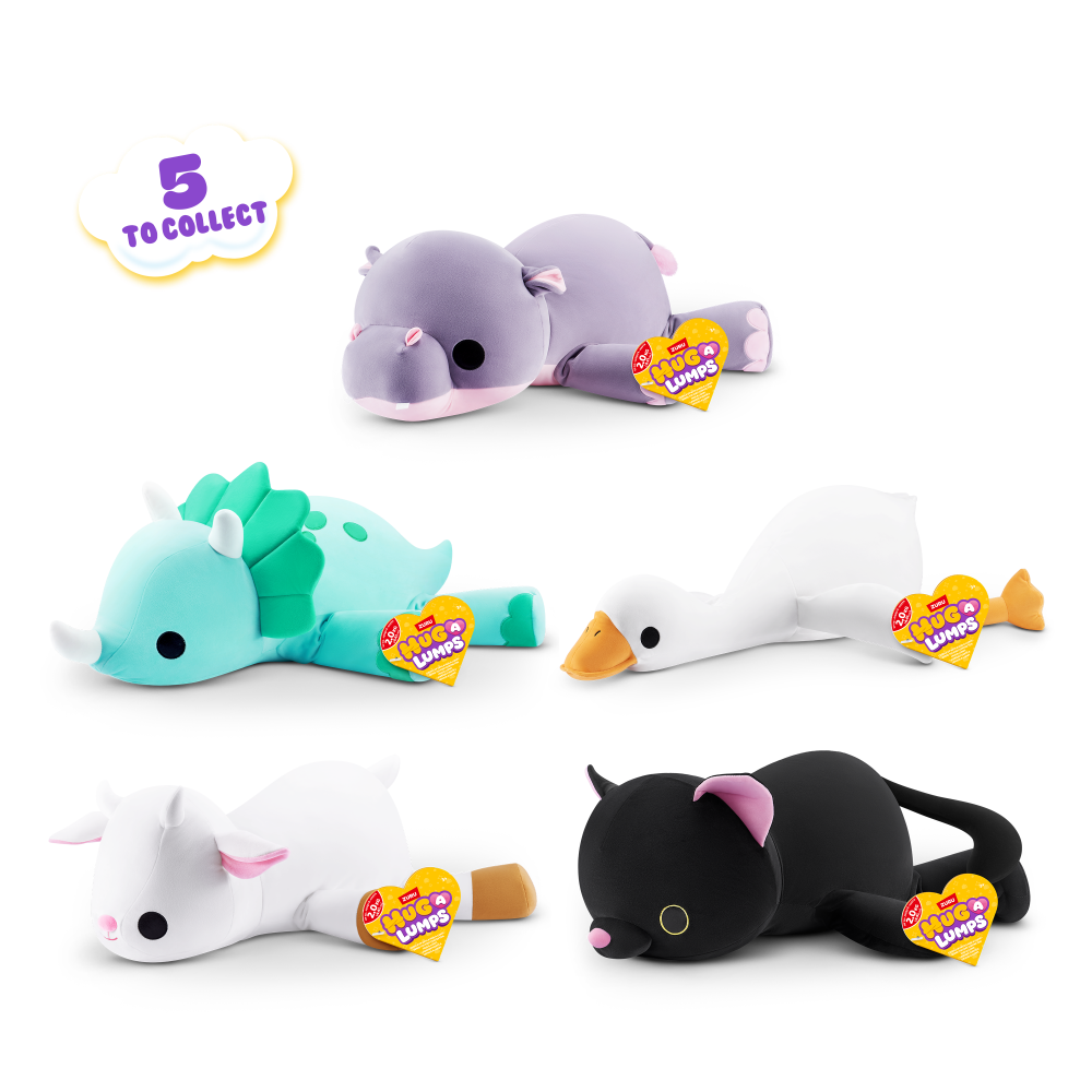 Hug-A-Lumps Kitty Collection Medium Plush Toy with Weight (Coco) by ZURU - 1.5 kg Super Soft Cuddly Toy for Kids, Twens, Teens and Adults Hug-A-Lumps Kitty Collection Medium Plush Toy with Weight (Coco) by ZURU - 1.5 kg Super Soft Cuddly Toy for Kids, Twens, Teens and Adults