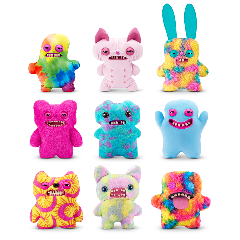Fuggler Bigg Fugg S1 Assorted Plush – Toy Kingdom South Africa