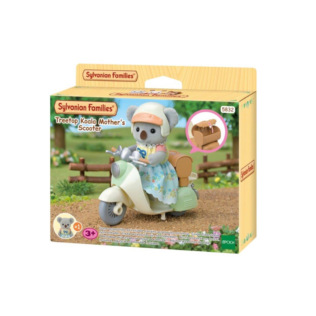 Sylvanian Families Koala Mothers Scooter ES – Toy Kingdom South Africa