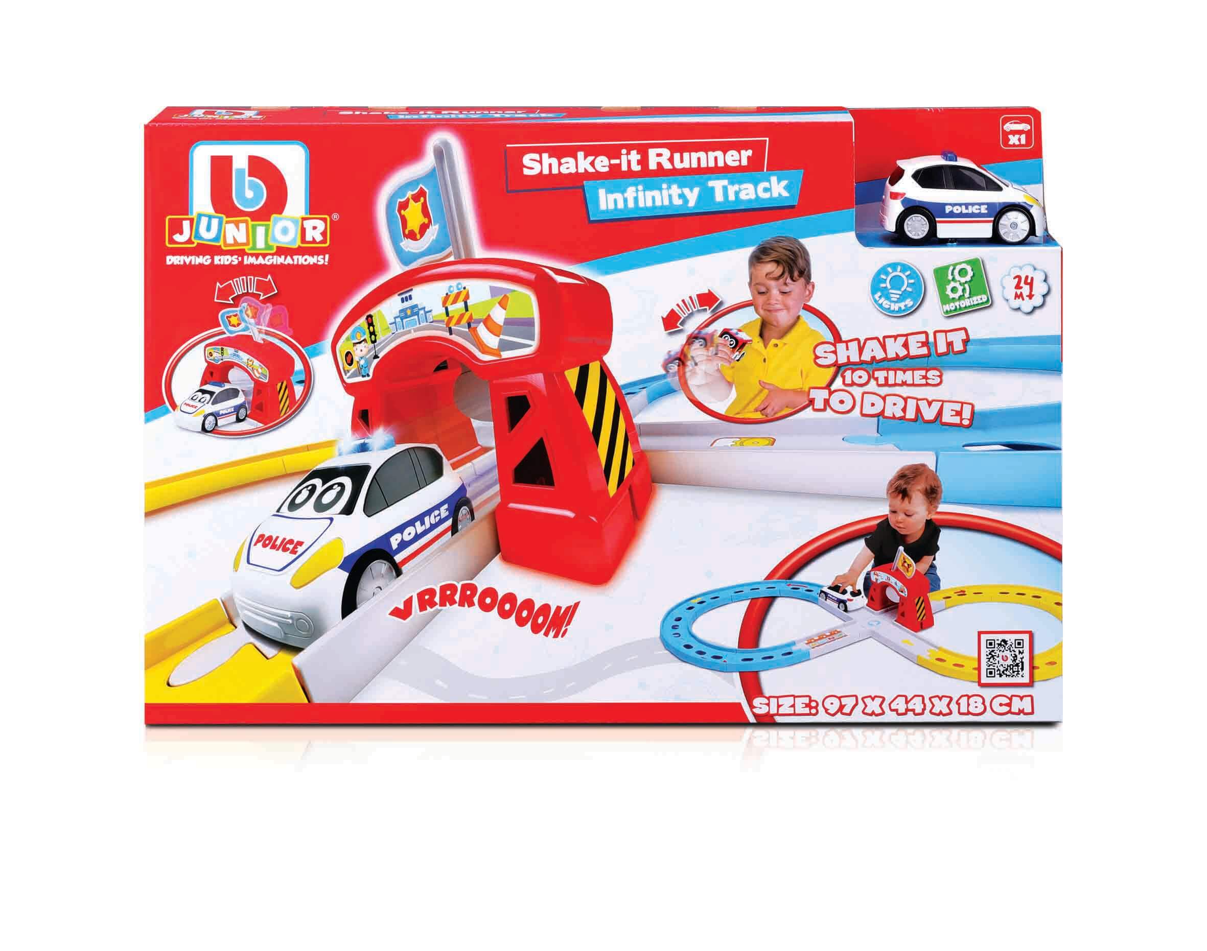Bb Junior Shake-It Runner - Infinity Track – Toy Kingdom South Africa