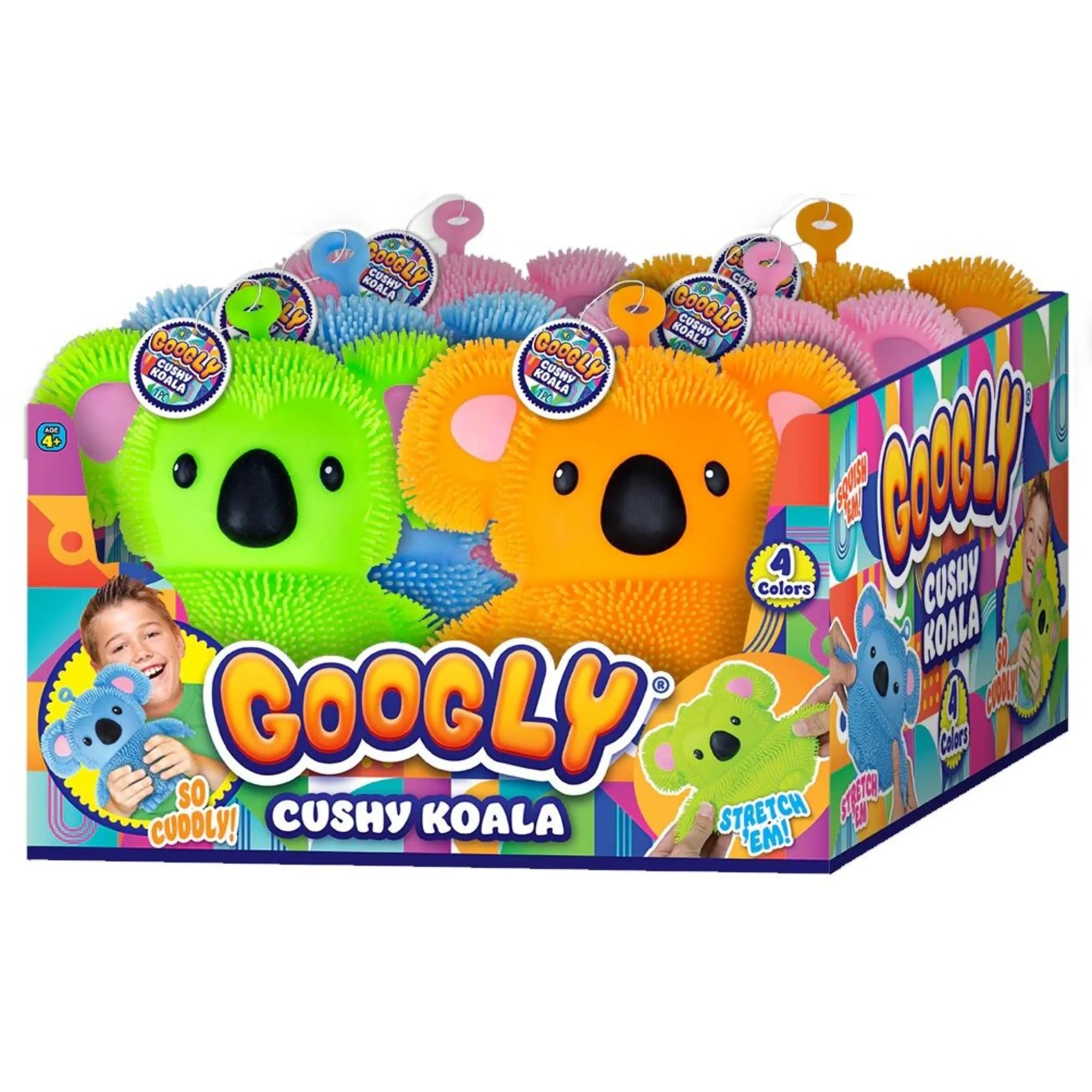 Googly Cushy Koala Assortment – Toy Kingdom South Africa