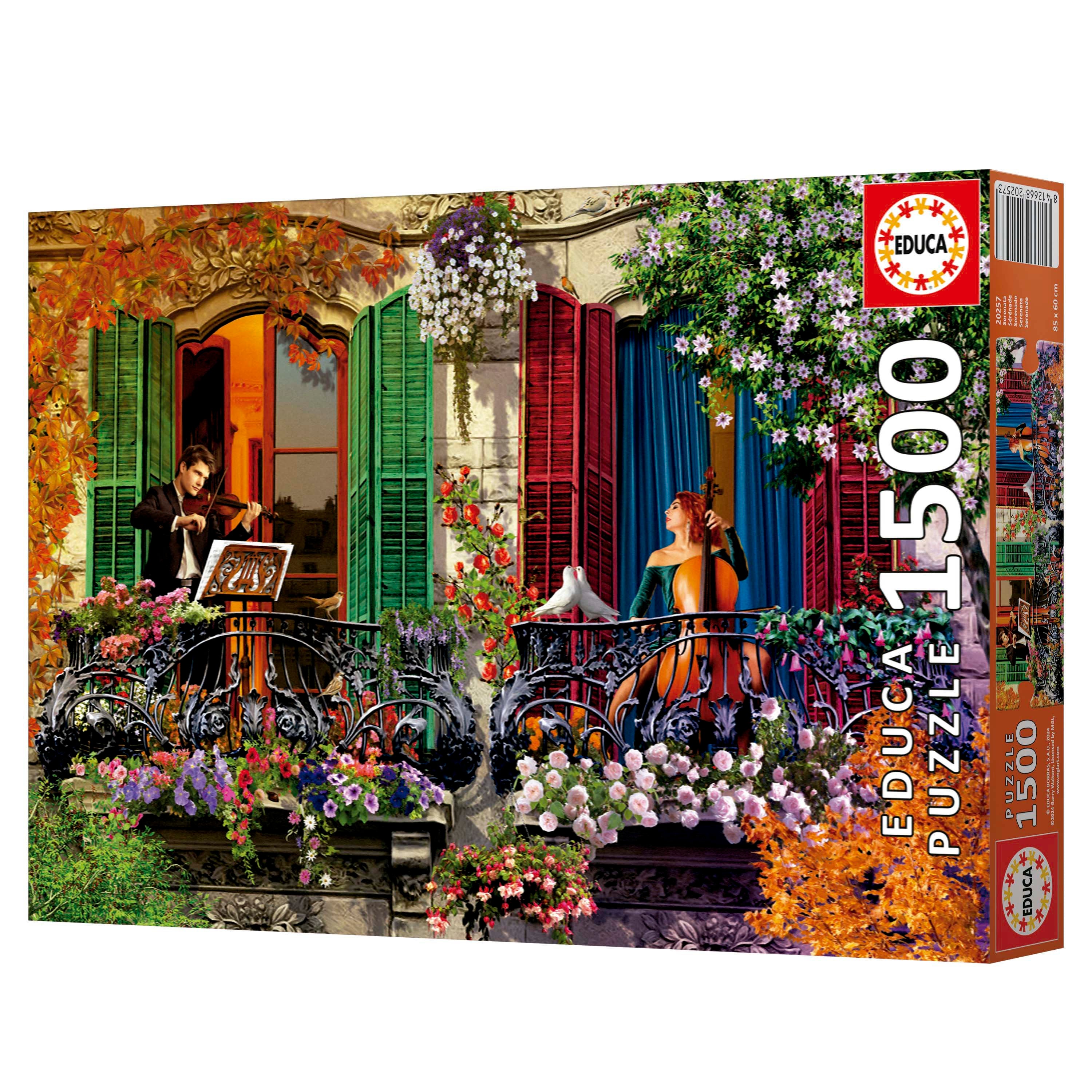 Educa Serenade Puzzle 1500 Piece – Toy Kingdom South Africa