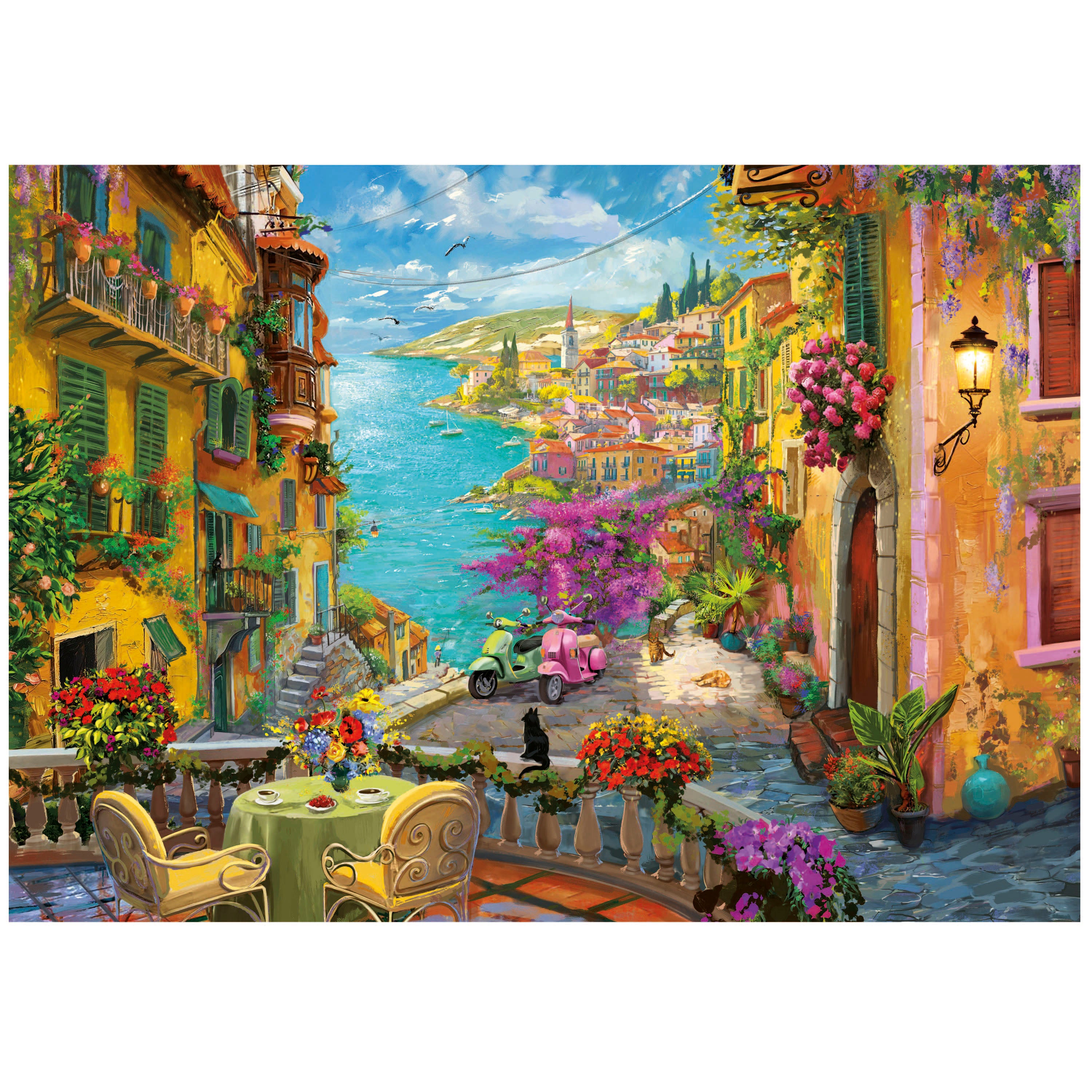 Educa Spanish Coffee Puzzle 2000 Piece – Toy Kingdom South Africa