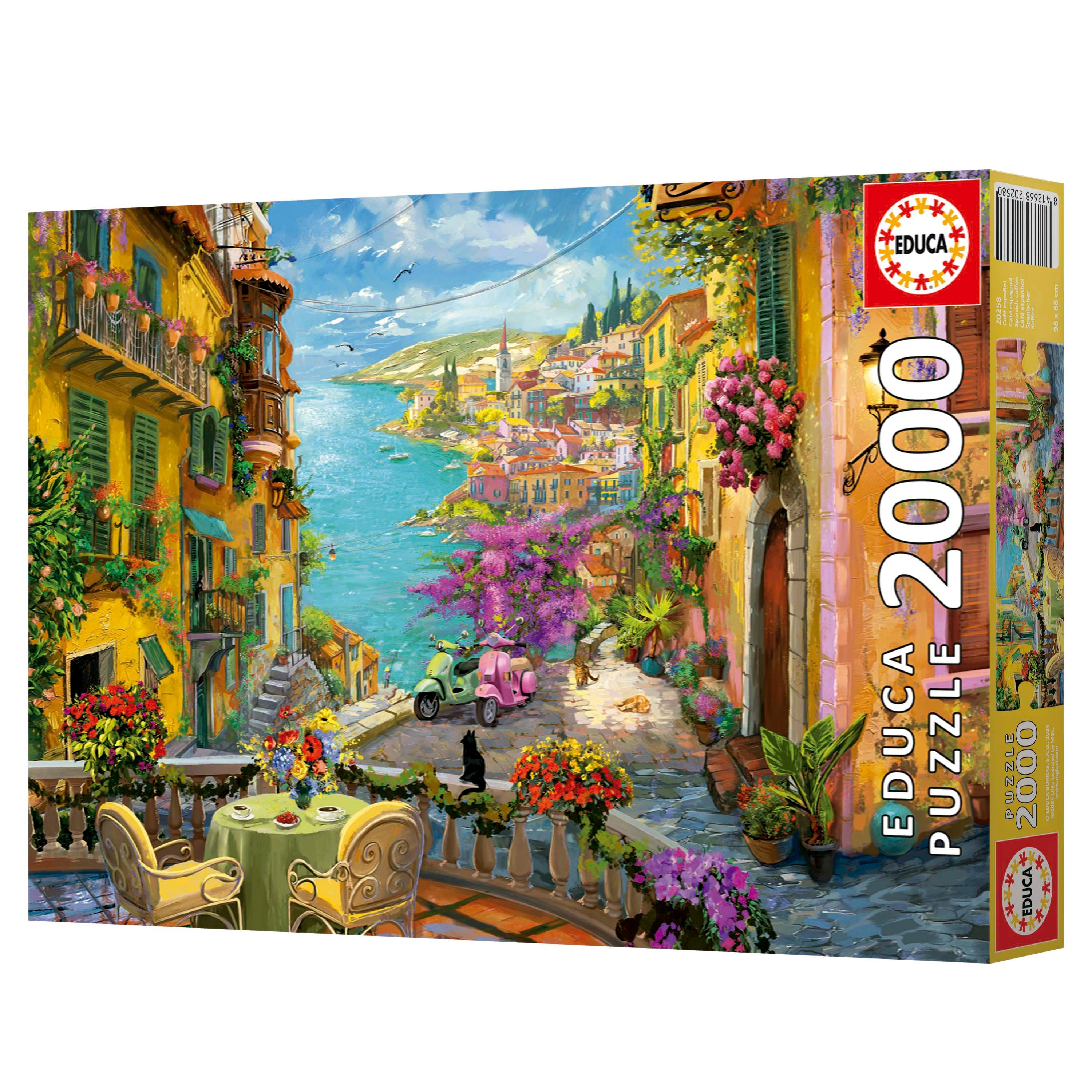 Educa Spanish Coffee Puzzle 2000 Piece – Toy Kingdom South Africa