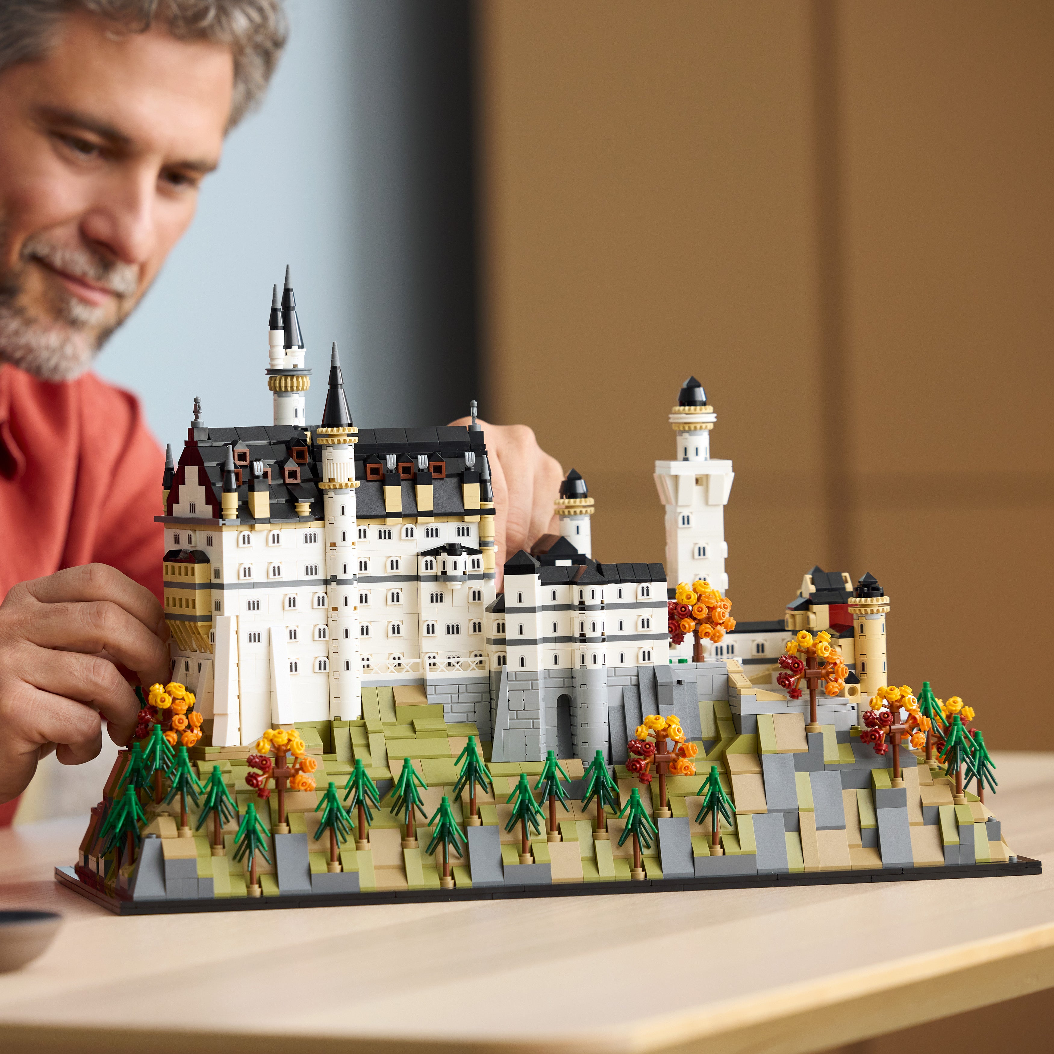 LEGO® Architecture Neuschwanstein Castle – Toy Kingdom South Africa