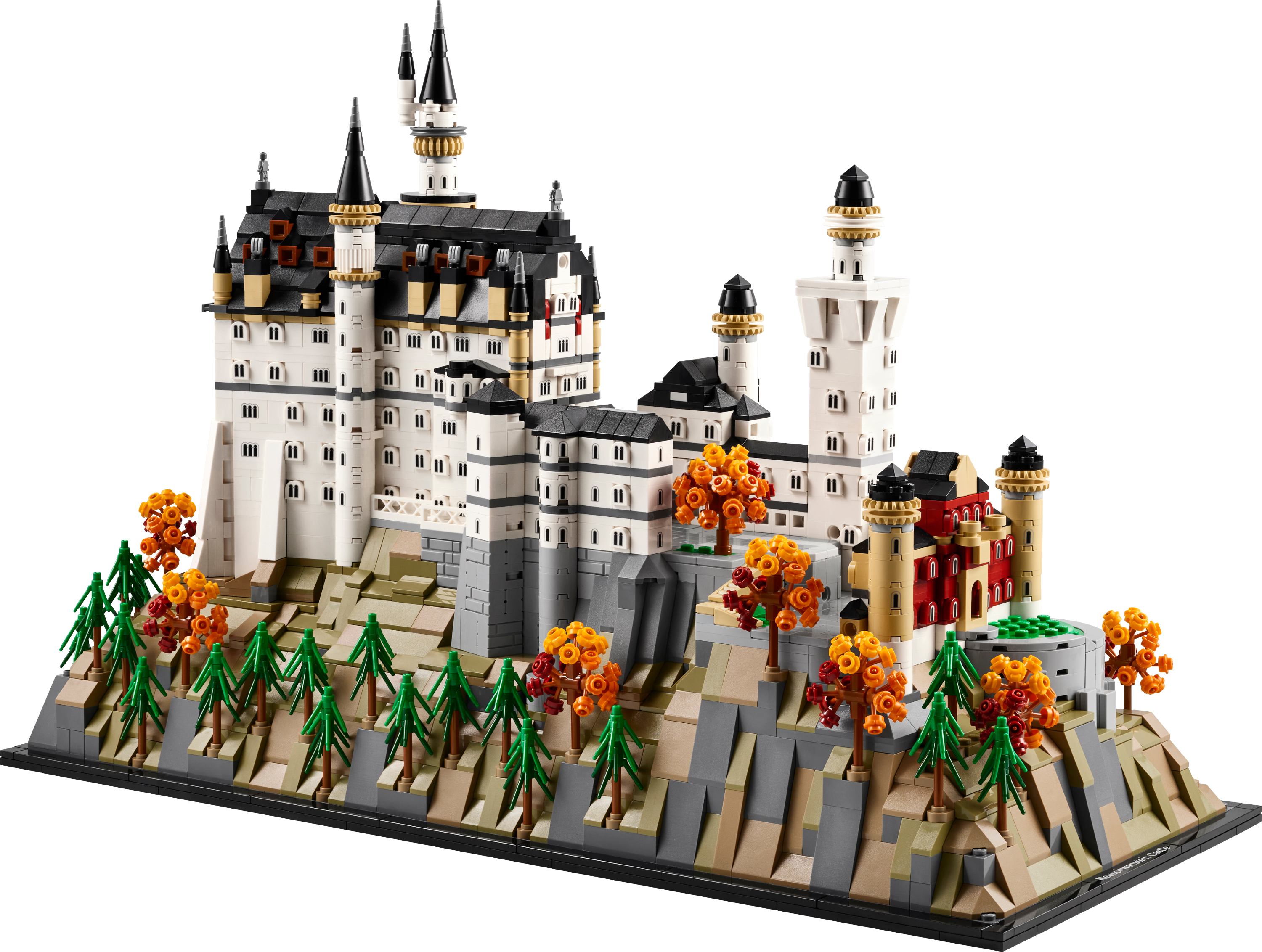 ルージュ&エルメジスティブルボックスセット LEGO® Architecture Neuschwanstein Castle – Toy Kingdom South Africa
