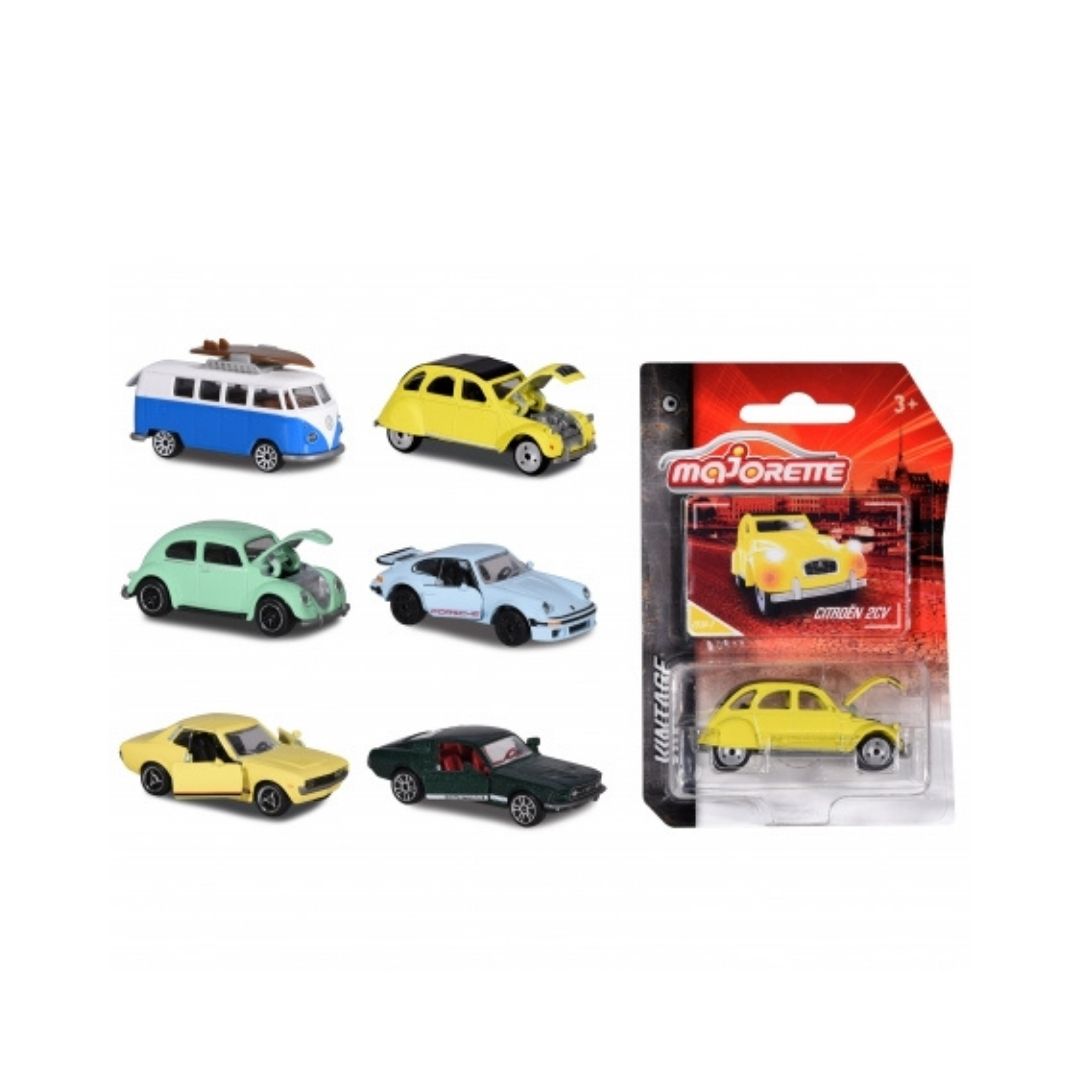 Majorette Assorted Vintage Cars – Toy Kingdom South Africa