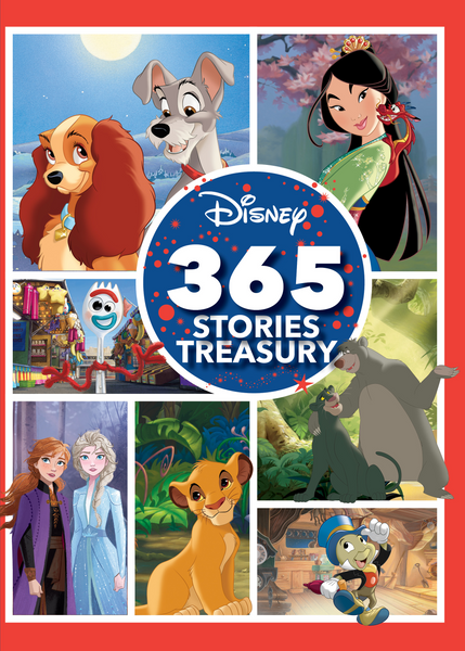 Disney - 365 Stories Treasury – Toy Kingdom South Africa