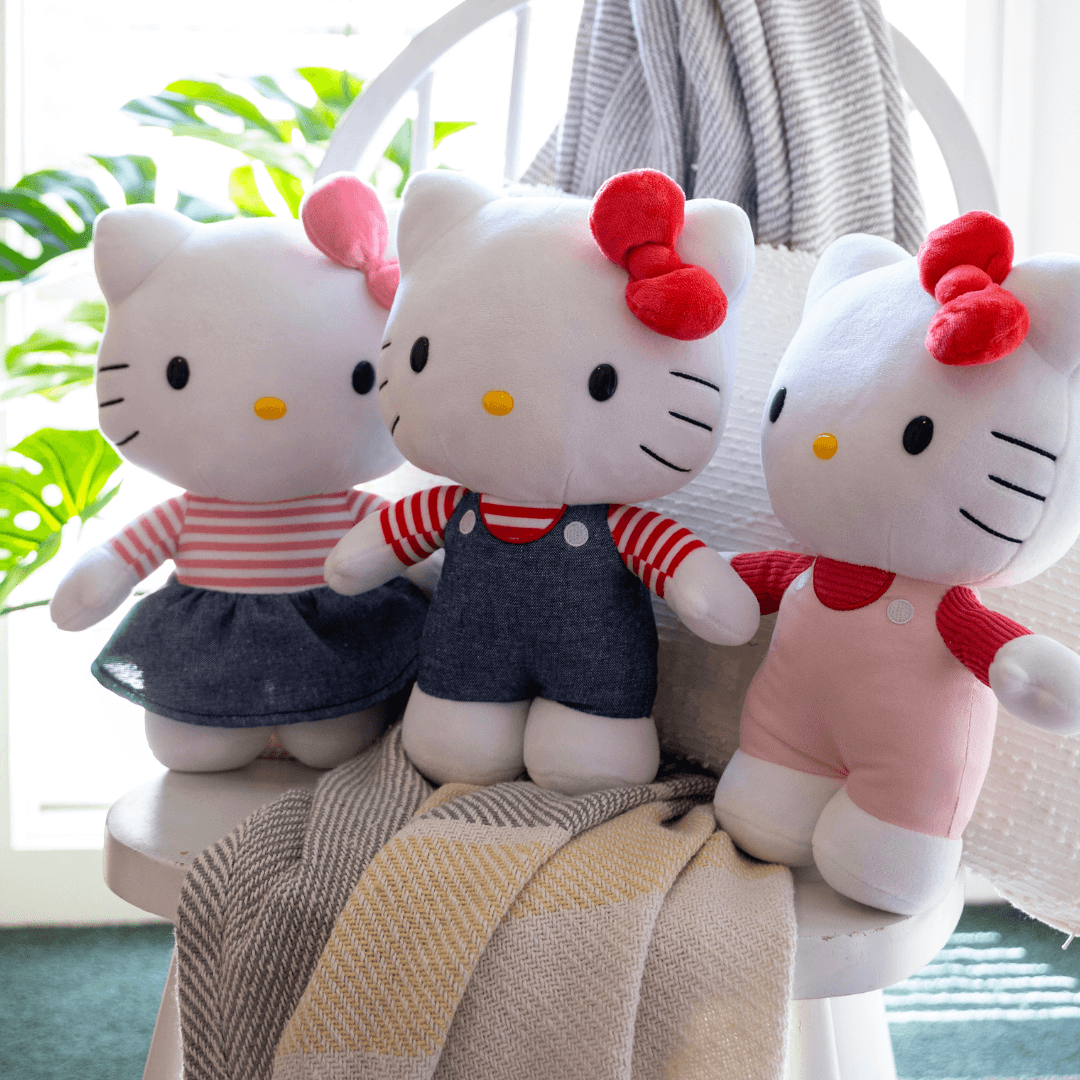 Assorted Hello Kitty Medium Plush 30cm – Toy Kingdom South Africa