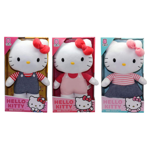 Hello Kitty Medium Plush 30cm Assorted – Toy Kingdom South Africa