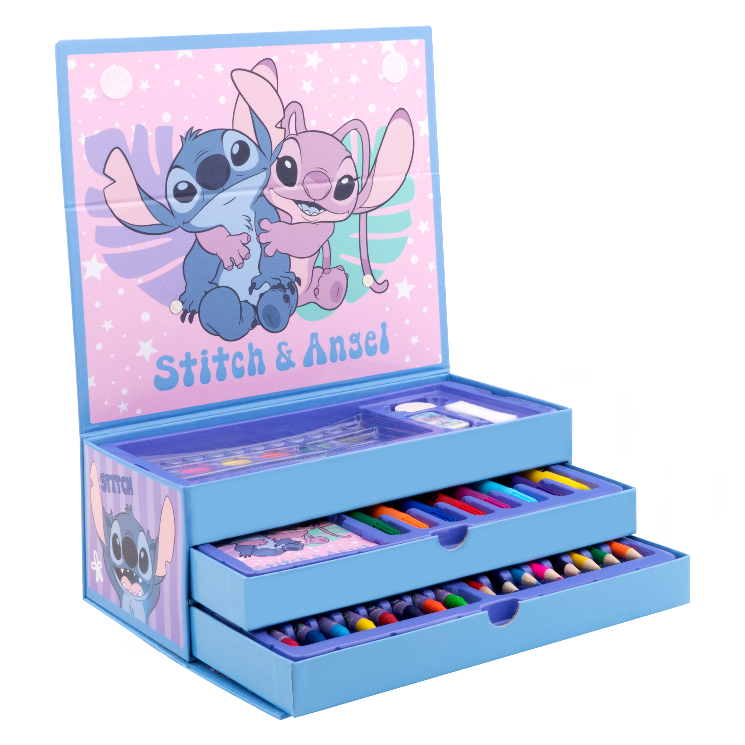 Stitch Stationery Chest Briefcase – Toy Kingdom South Africa