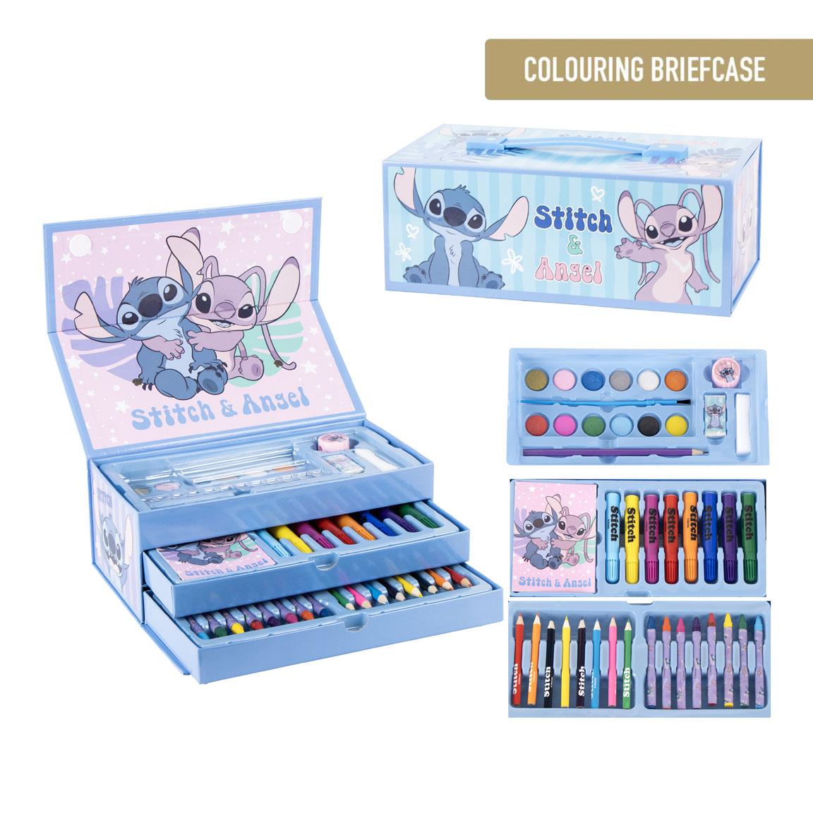 新品 未開封 Stitch Adventure アソートBOX シュリンク付き Stitch Stationery Chest Briefcase – Toy Kingdom South Africa