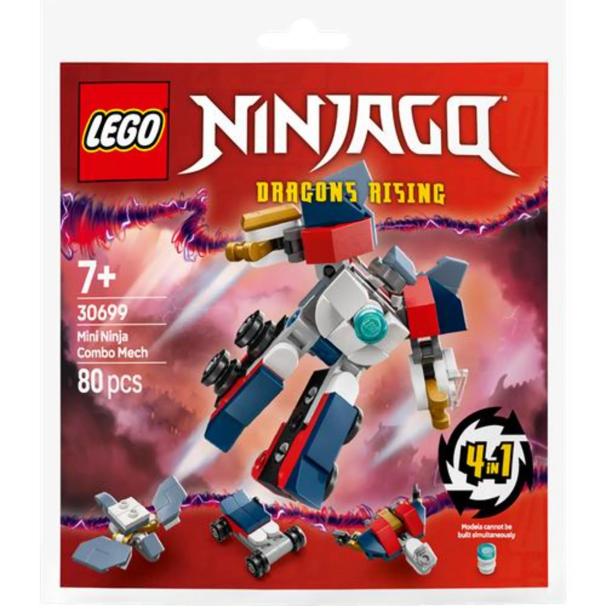 MelloJoy 5点セット LEGO® Ninjago Mini Ninja Combo Mech – Toy Kingdom South Africa