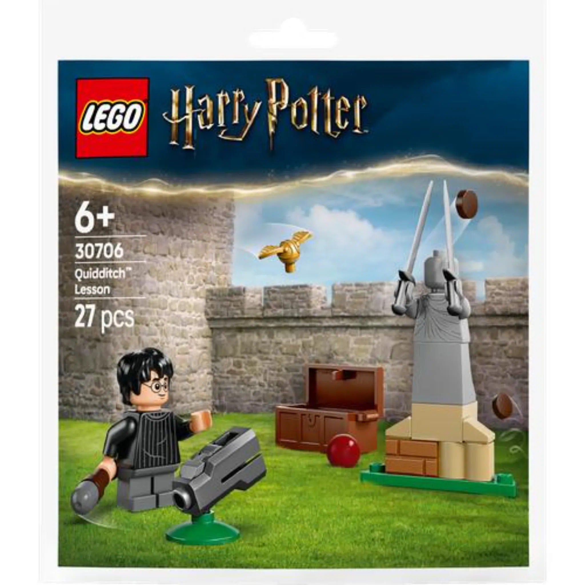 LEGO Harry Potter Quidditch Lesson Recruitment Bag – Toy Kingdom