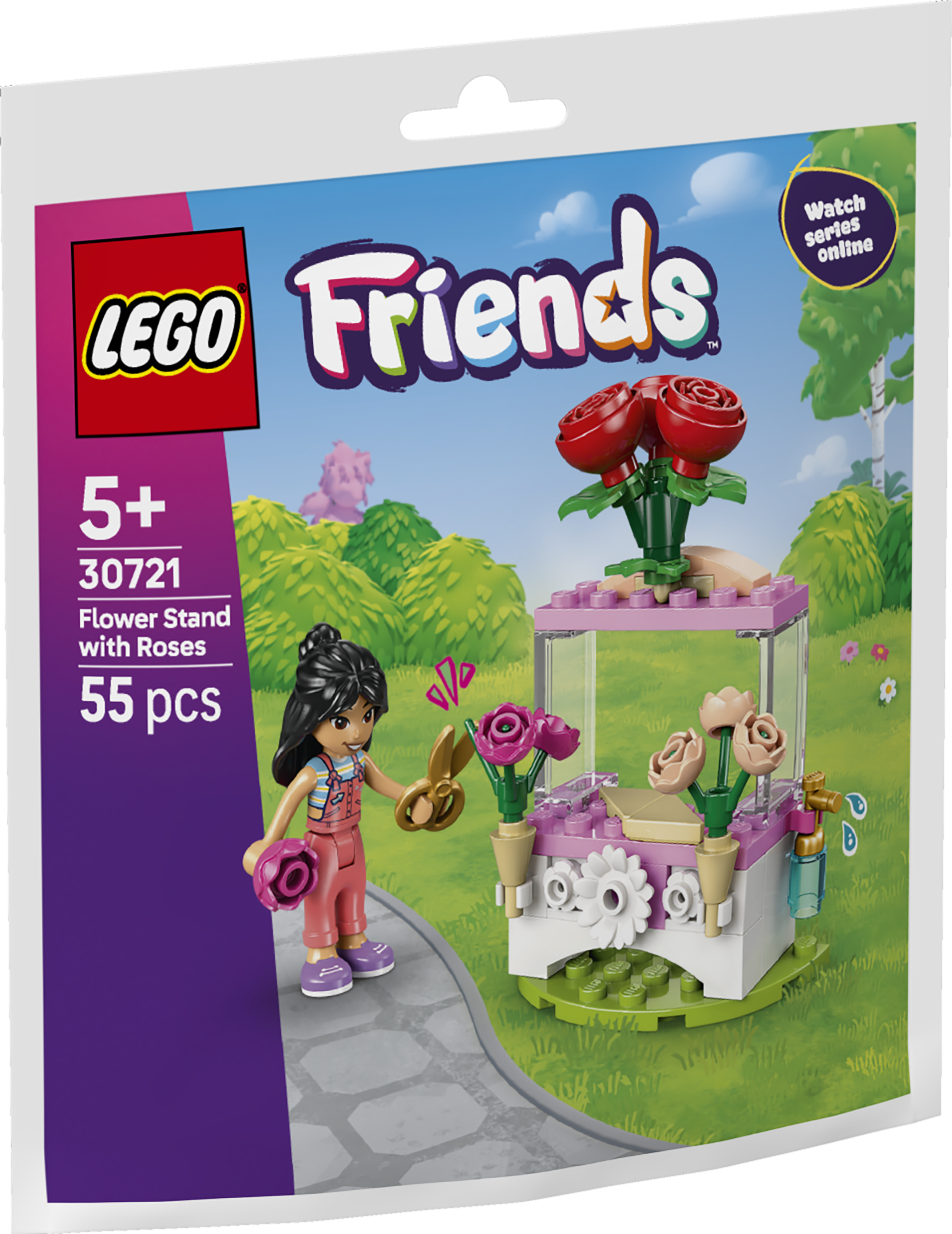 Lego Flower Stand With Roses – Toy Kingdom South Africa Lego Flower Stand With Roses – Toy Kingdom South Africa