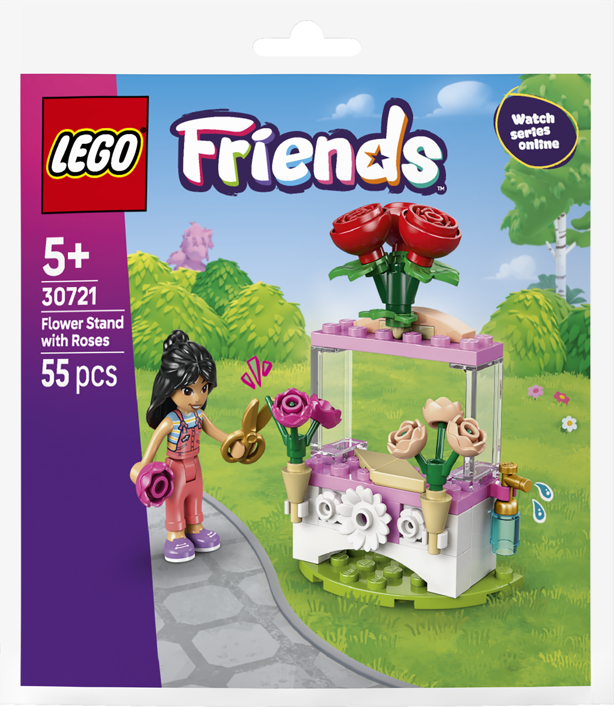 LEGO Flower Stand with Roses – Toy Kingdom South Africa