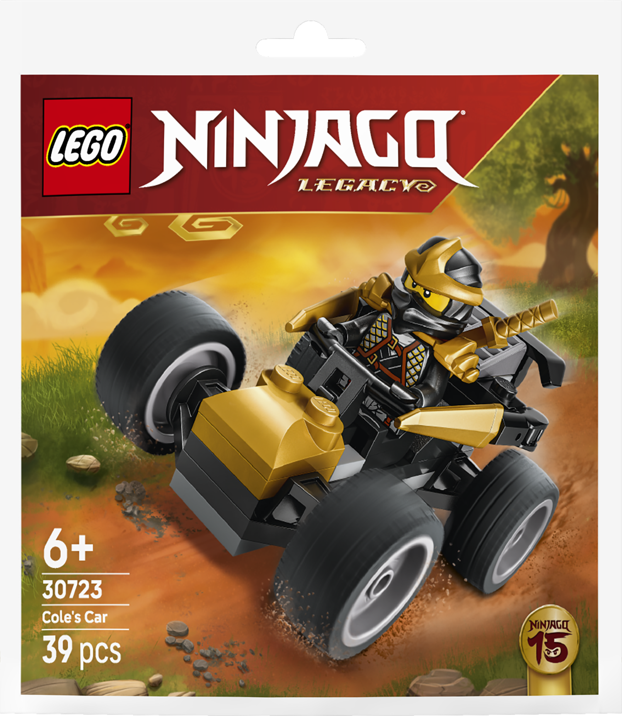 Lego Ninja Coles Car – Toy Kingdom South Africa