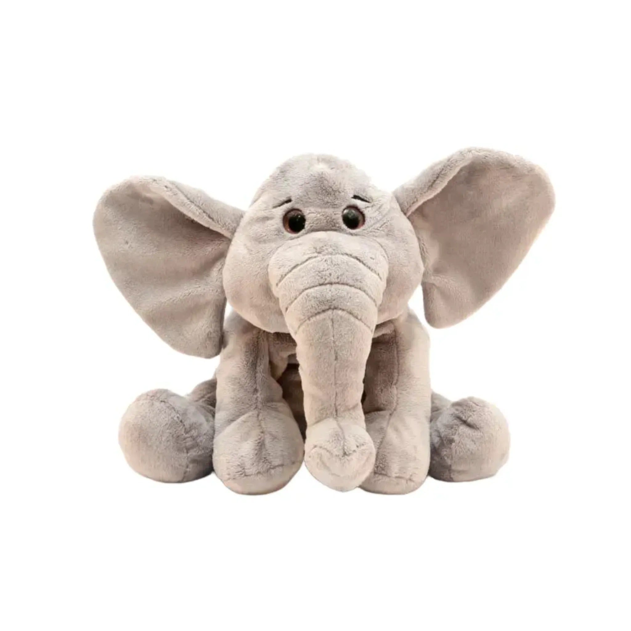 Born In Africa Elephant Plush Toy Soft Teddy 25cm – Toy Kingdom