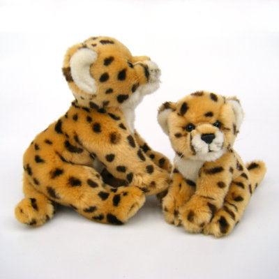 Cheetah Baby Sit Med 20Cm 65905