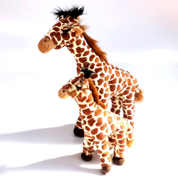 Giraffe Standing Large 42cm 632761 – Toy Kingdom South Africa