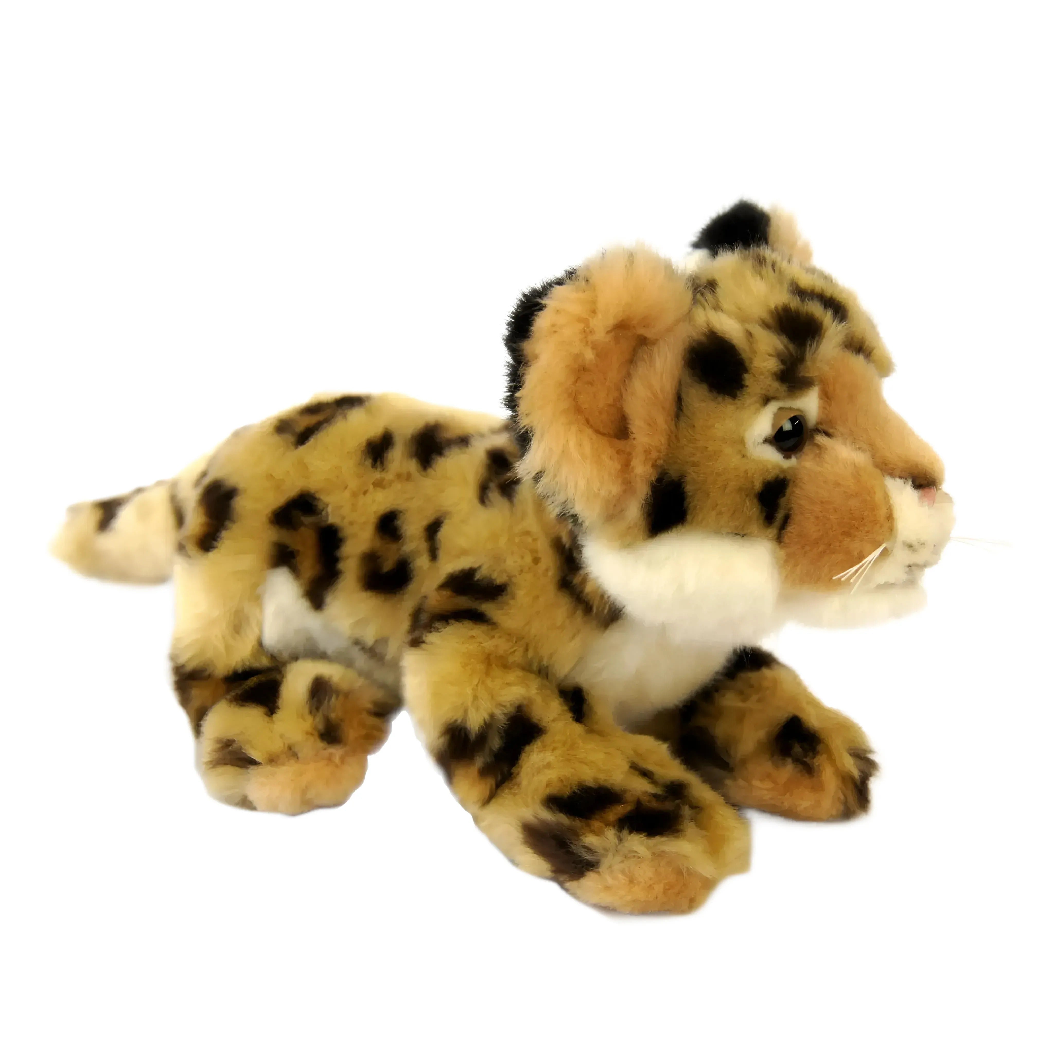 『 Yellow Leopard fam 』by Zuberi 60*60cm Leopard Floppy Baby 24cm – Toy Kingdom South Africa