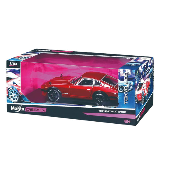 Maisto 1/18 1971 Datsun 240Z Design – Toy Kingdom South Africa