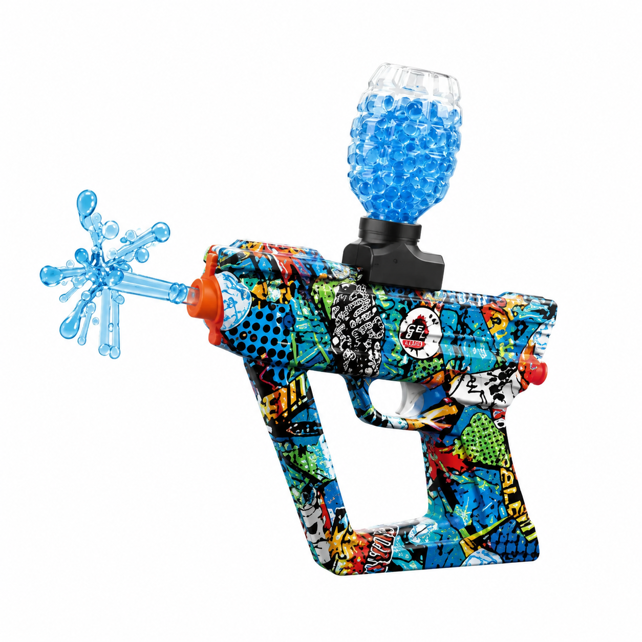 Le Jia Er Graffiti Gel Blaster Electric Gun – Toy Kingdom South Africa