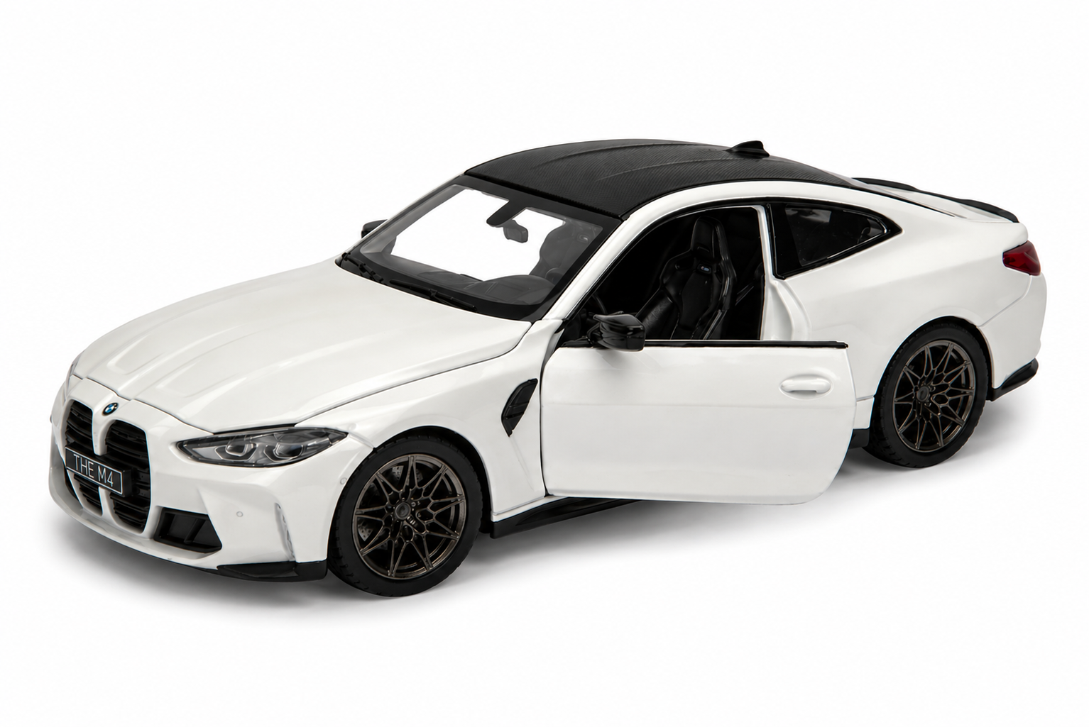 1/24 BMW M4 G82 (20cm Long) - White – Toy Kingdom South Africa