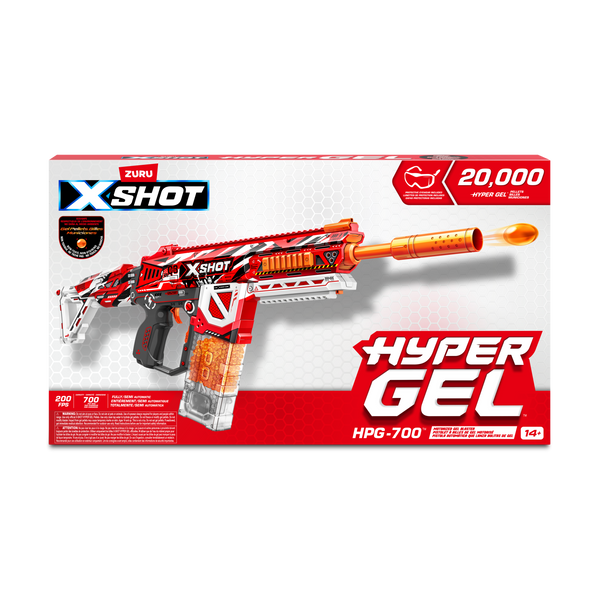 XSHOT HYPER GEL LARGE BLASTER – Toy Kingdom South Africa
